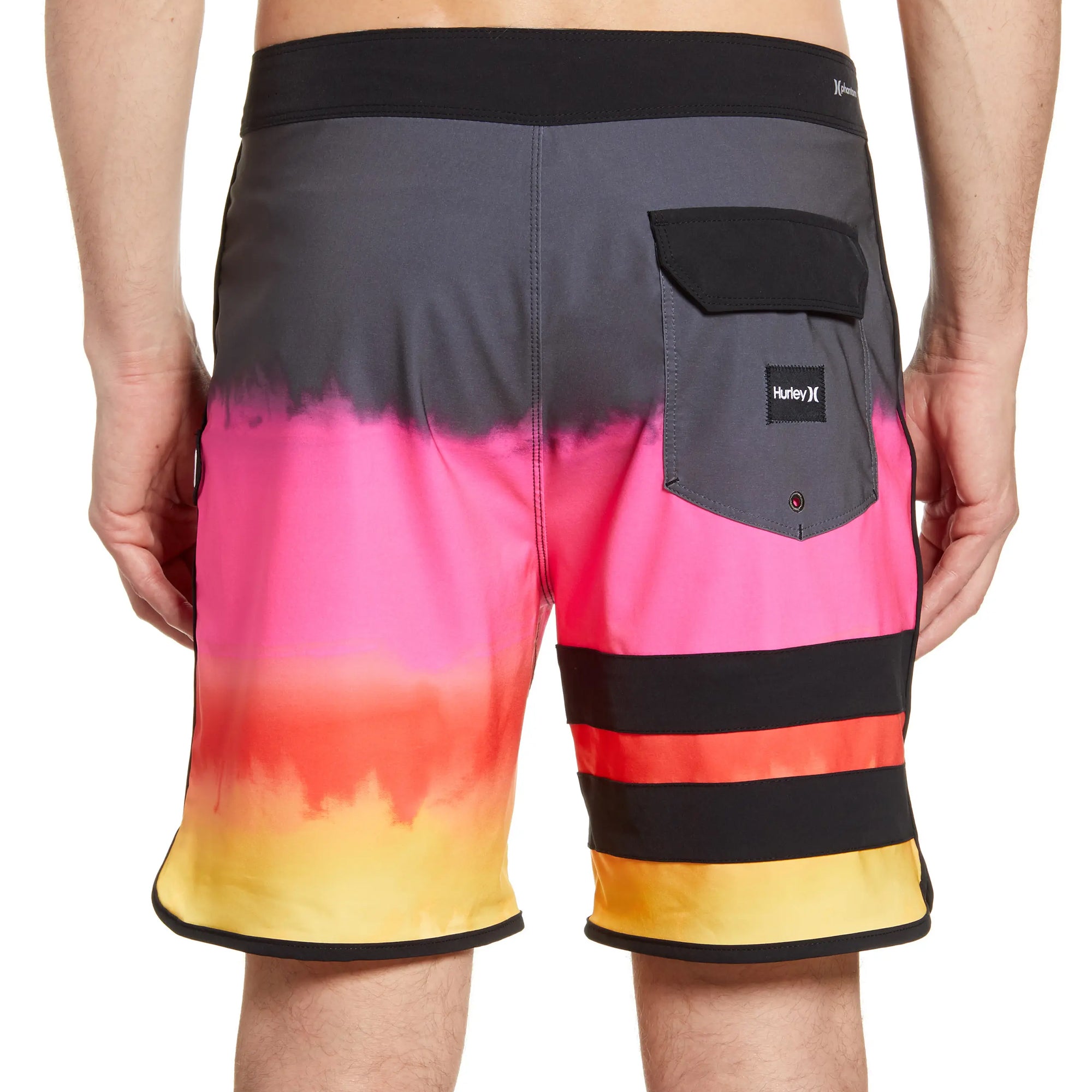 [AV8232-060] Mens Hurley Phantom Block Party Fever Boardshort