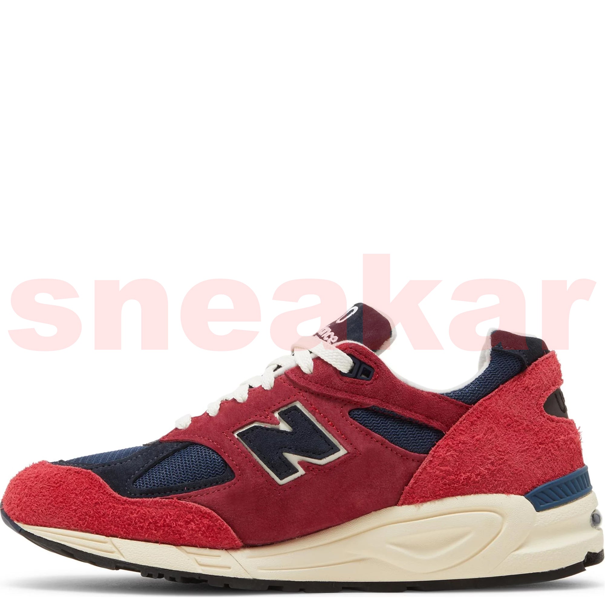 [M990AD2] Mens New Balance x Teddy Santis 990v2 MiUSA Red
