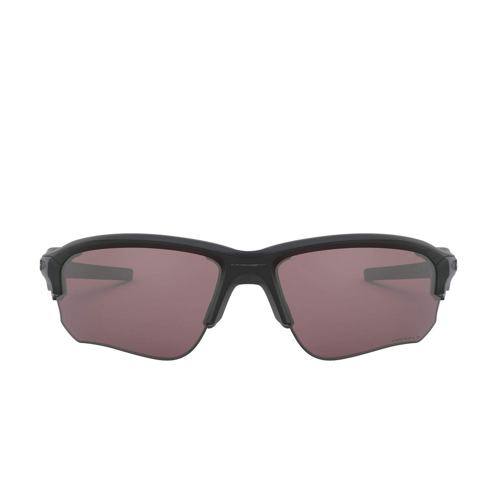 [OO9364-08] Mens Oakley Flak Draft (A) Polarized Sunglasses - Matte Black/Prizm