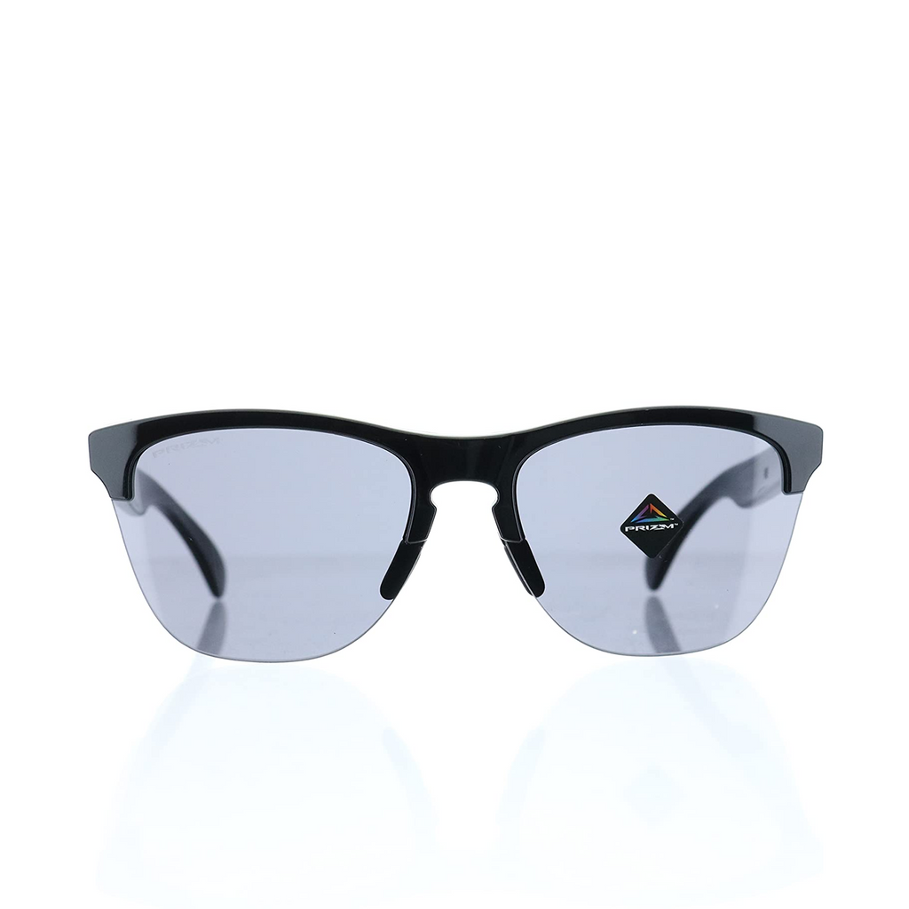 [OO9374-40] Mens Oakley Frogskins Lite Sunglasses -Japan Stripe Black/Prizm Grey