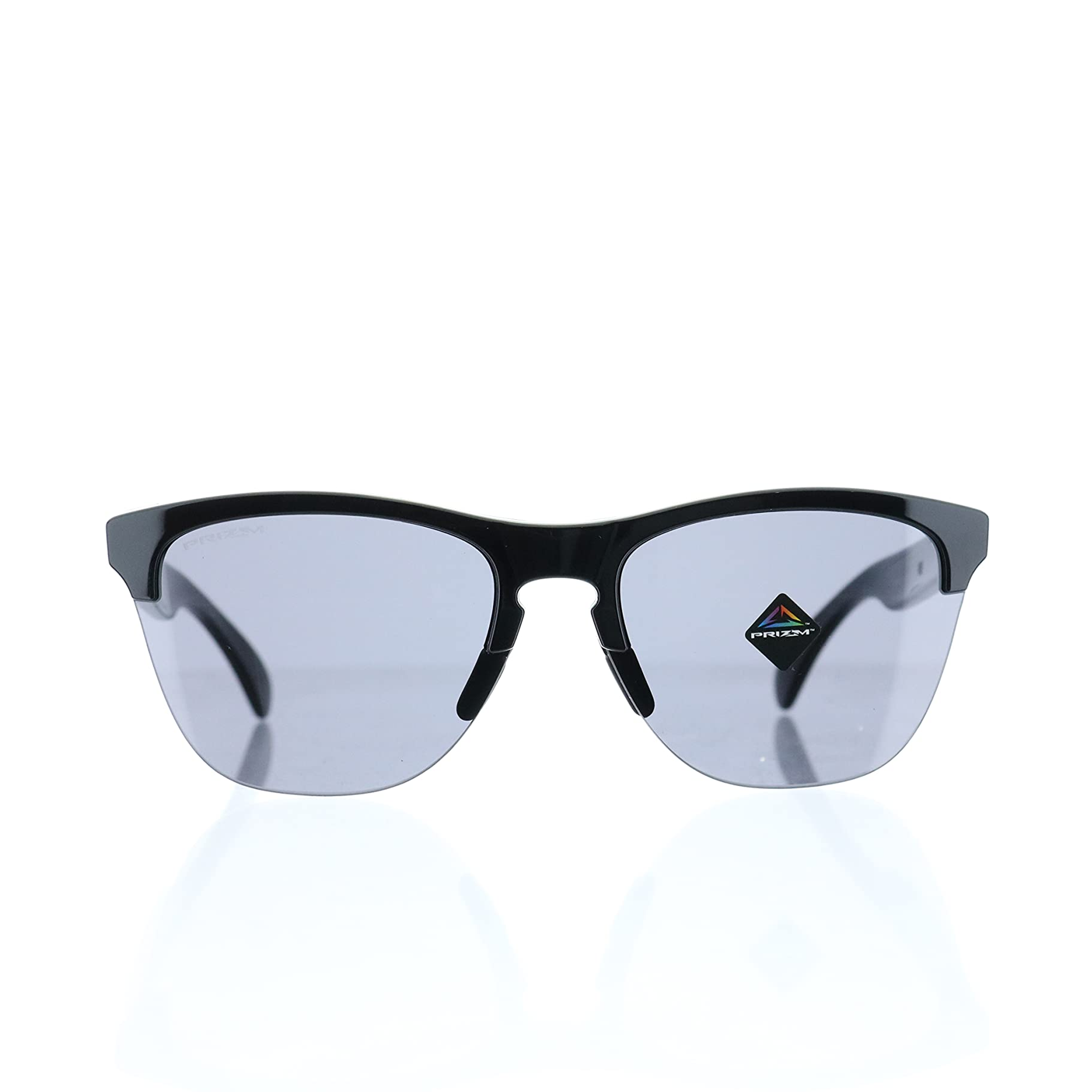 [OO9374-40] Mens Oakley Frogskins Lite Sunglasses -Japan Stripe Black/Prizm Grey