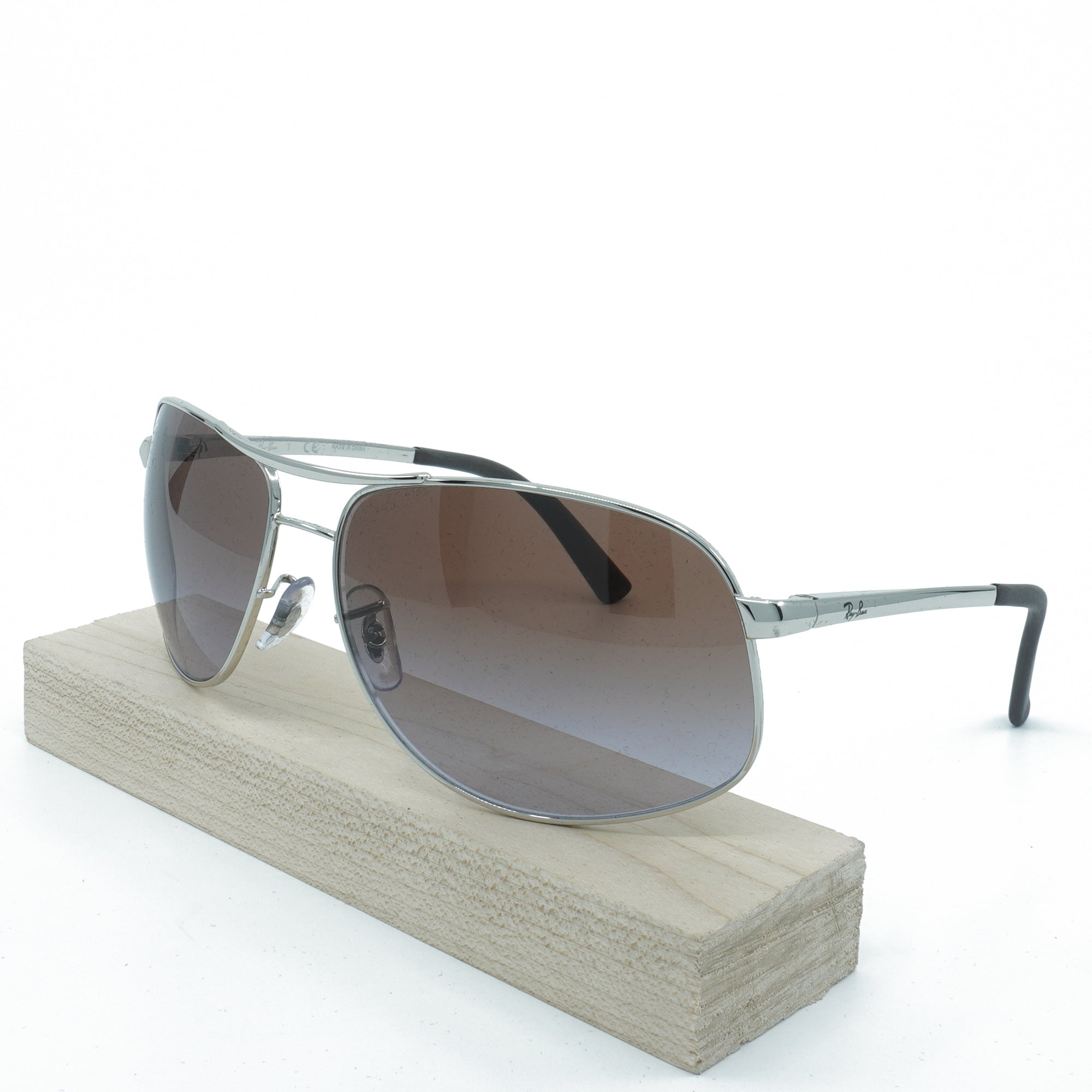 [RB3387-003/68_64] Mens Ray-Ban Aviator Sunglasses