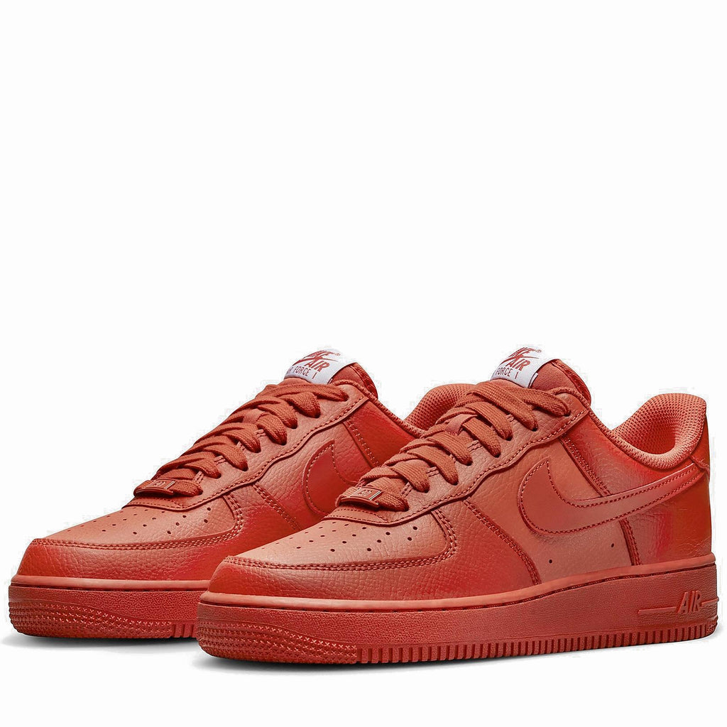 [DZ4442-800] Womens Nike Air Force 1 Low '07 'Triple Orange'