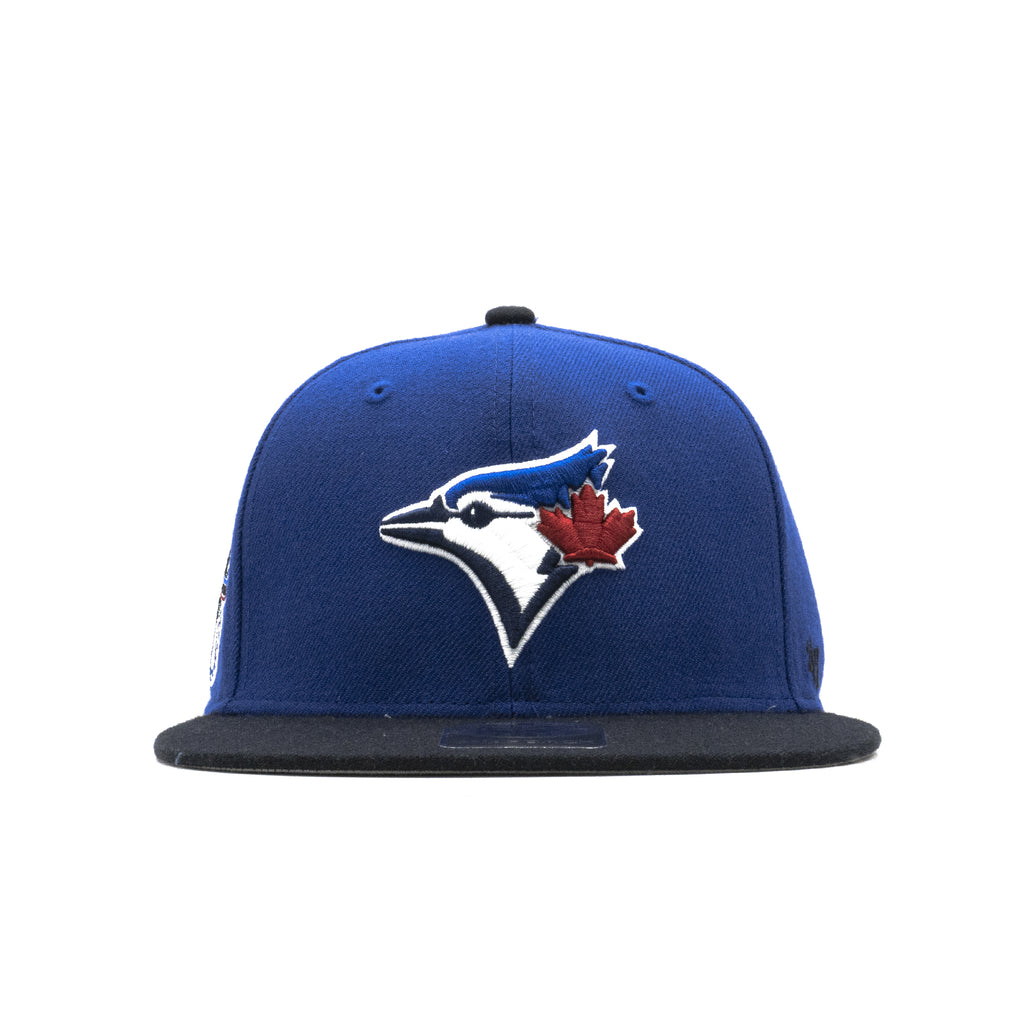 Mens 47 Brand Toronto Blue Jays Sure Shot Captain Snapback - Royal Blue