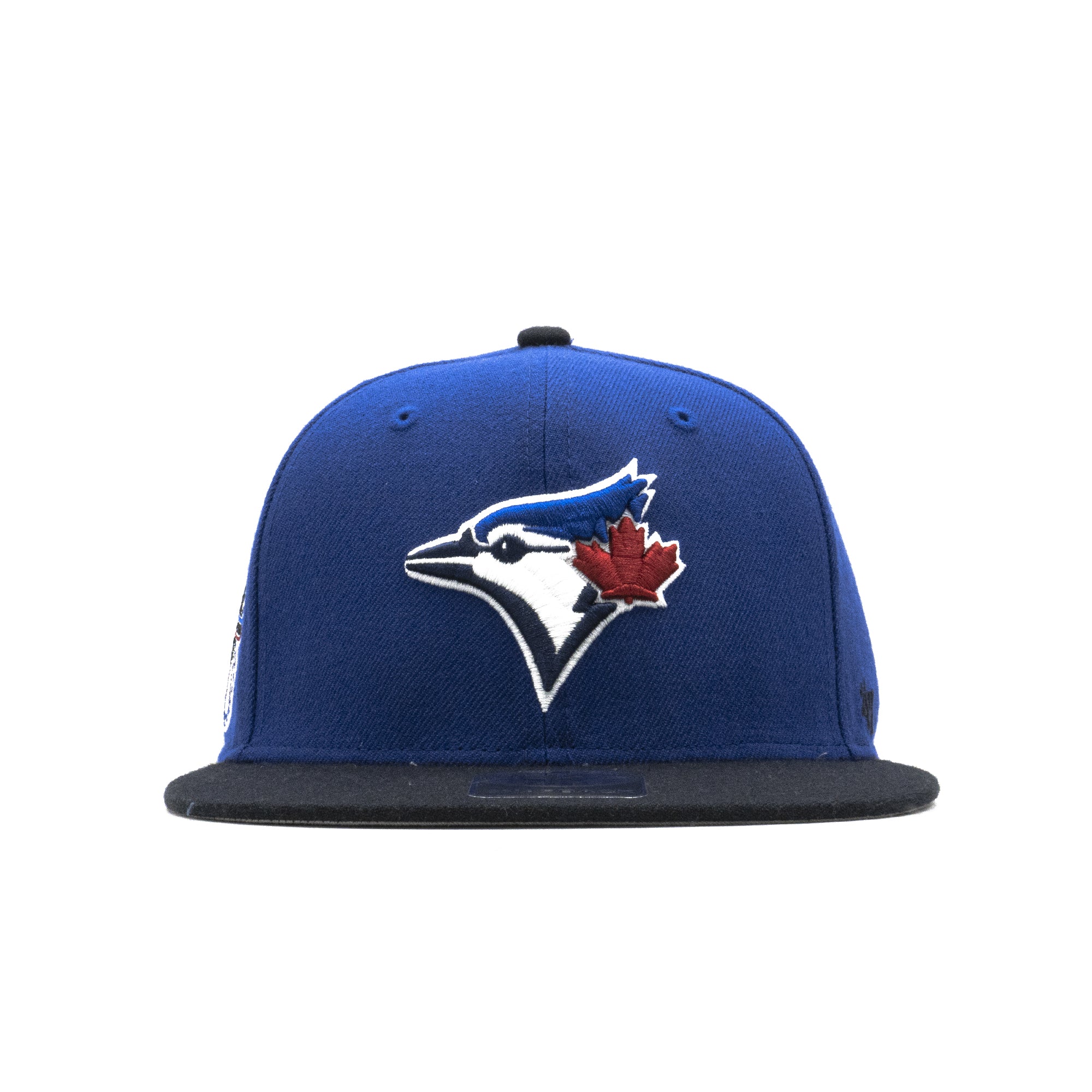 Mens 47 Brand Toronto Blue Jays Sure Shot Captain Snapback - Royal Blue