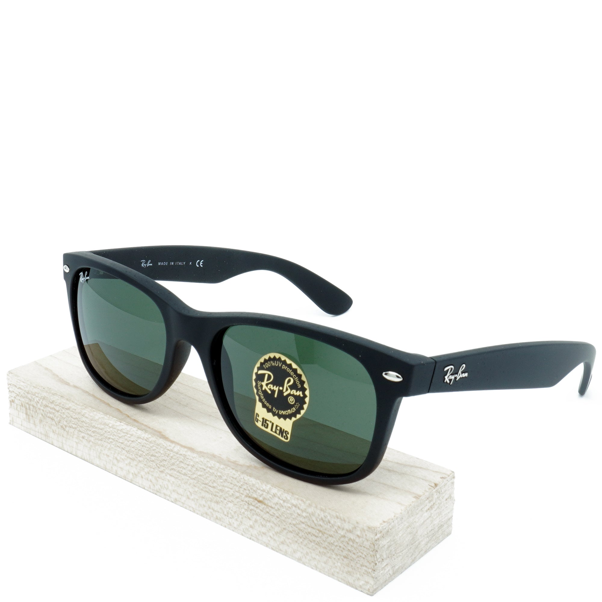 [RB2132-622_55] Mens Ray-Ban Wayfarer Sunglasses