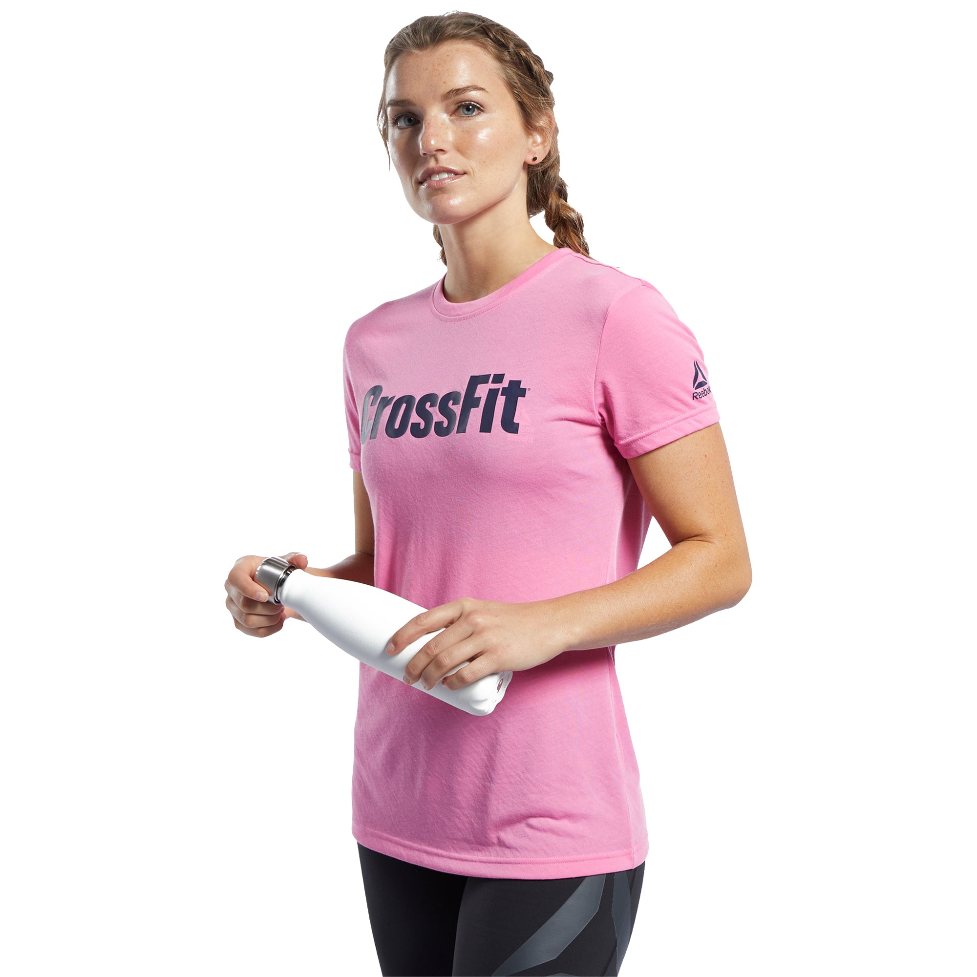 [FK4390] Womens Reebok CrossFit Read Tee