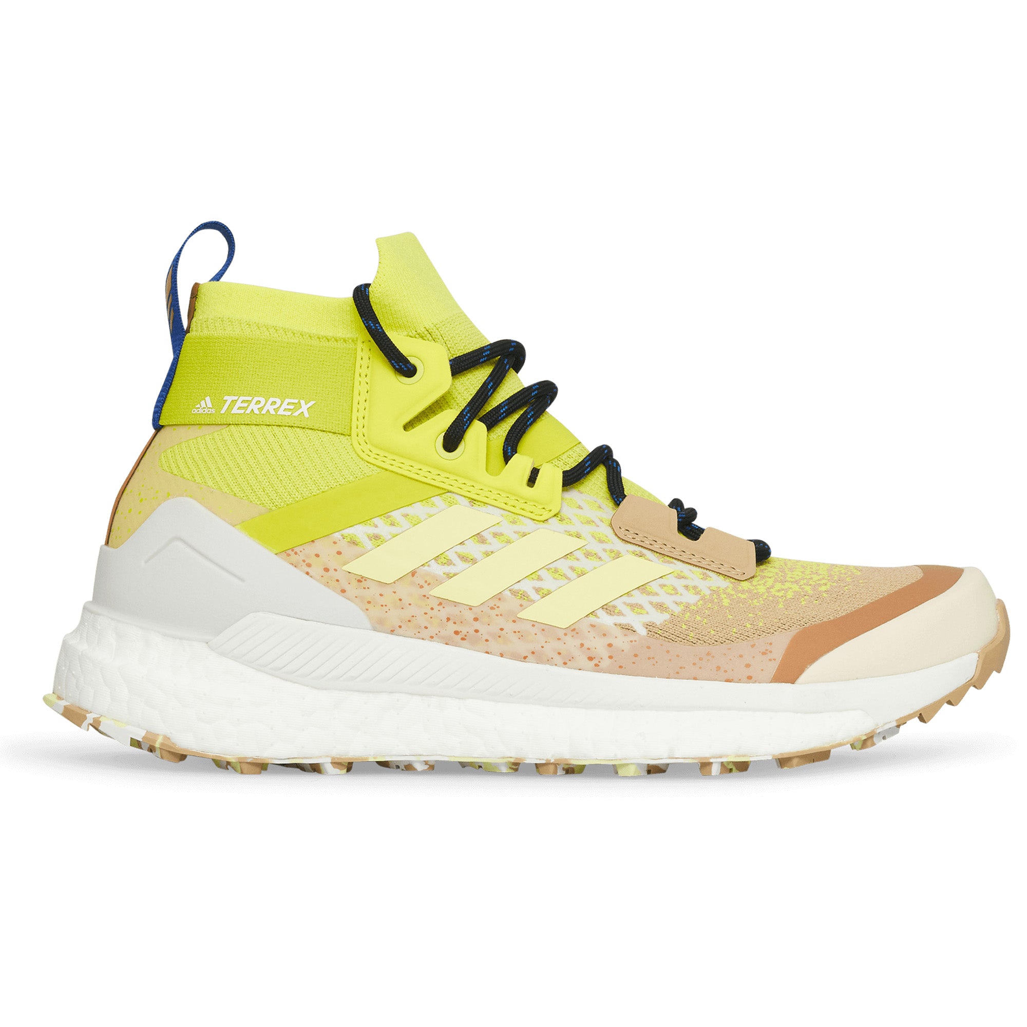 [FZ3627] Mens Adidas TERREX FREE HIKER PRIMEBLUE