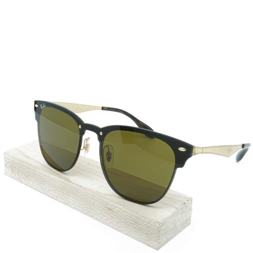 [RB3576N-043/73_41] Mens Ray-Ban Blazer Clubmaster Sunglasses