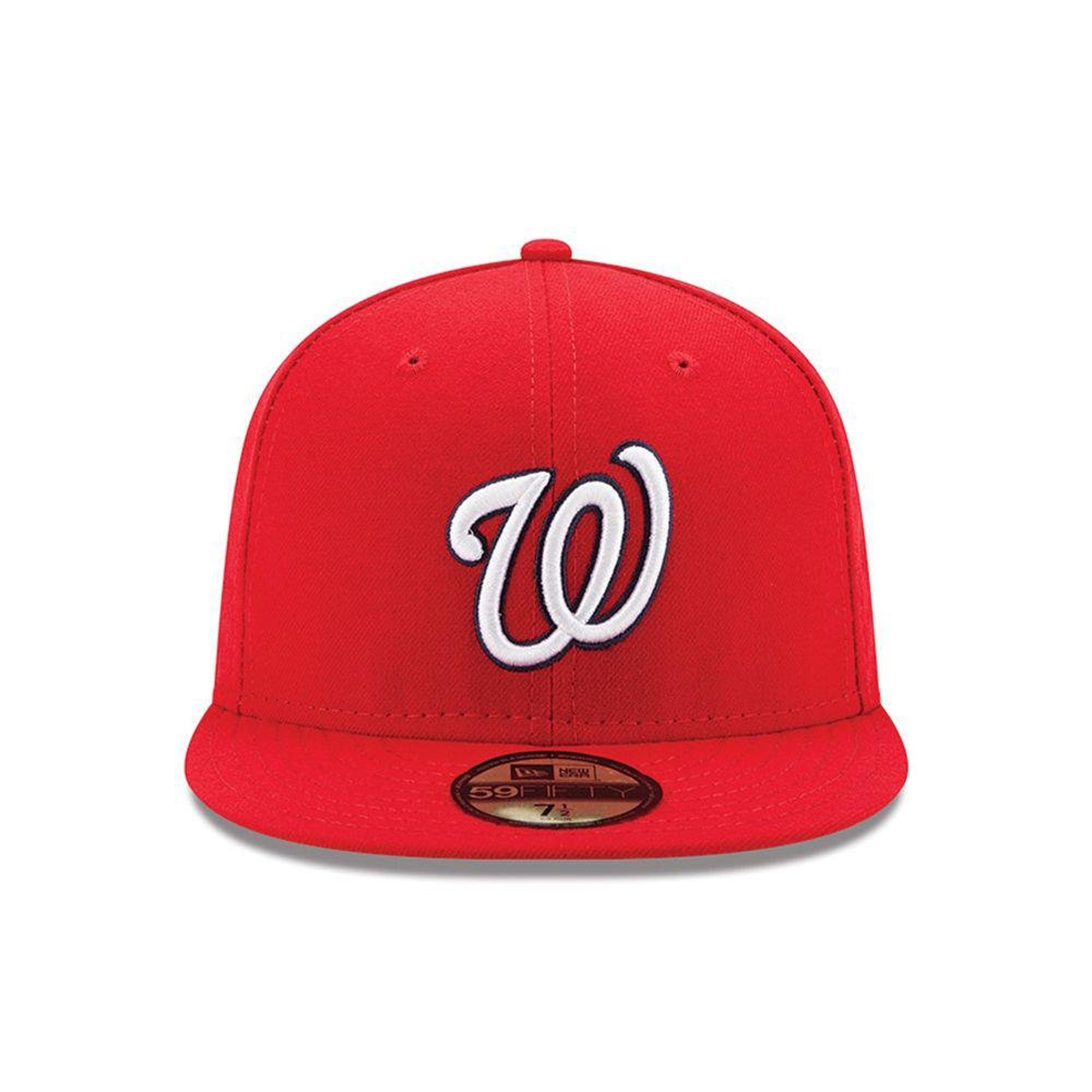 [70357719] Mens New Era MLB 5950 On-Field Fitted - WASHINGTON NATIONALS