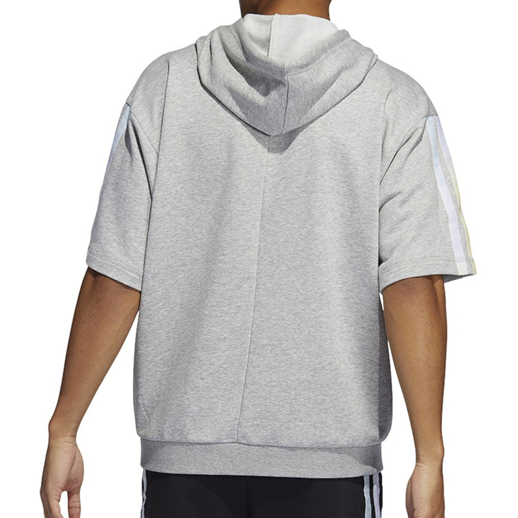 [HB6758] Mens Adidas Donovan Mitchell Short Sleeve Hoodie