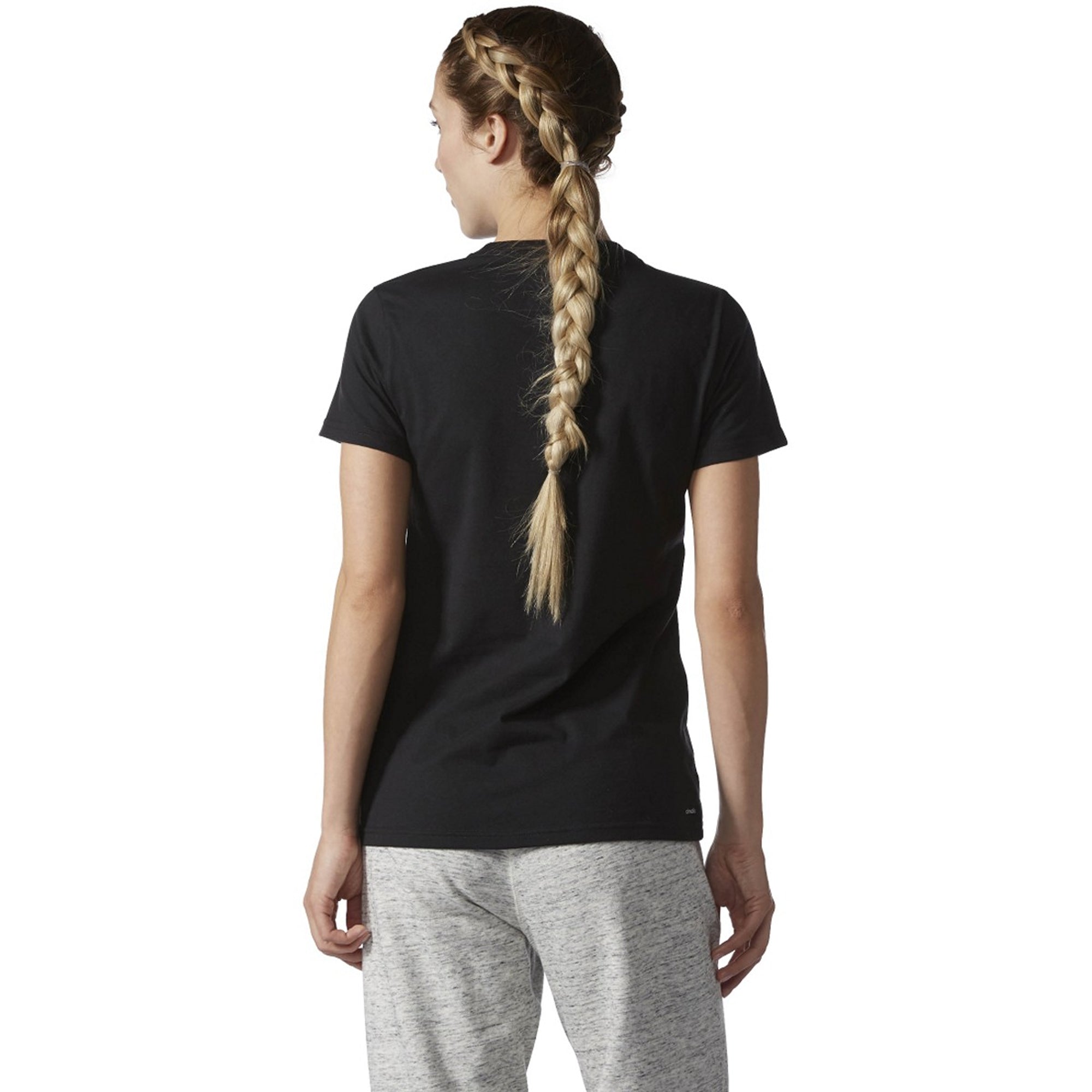 [BR3059] Womens Adidas Badge of Sport Tee