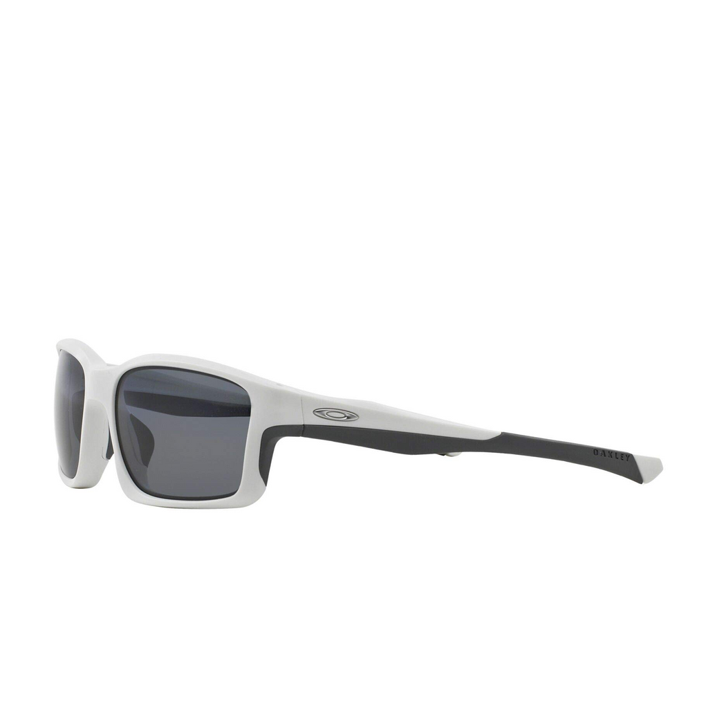 [OO9247-07] Mens Oakley Chainlink Polarized Sunglasses - Matte White/Grey