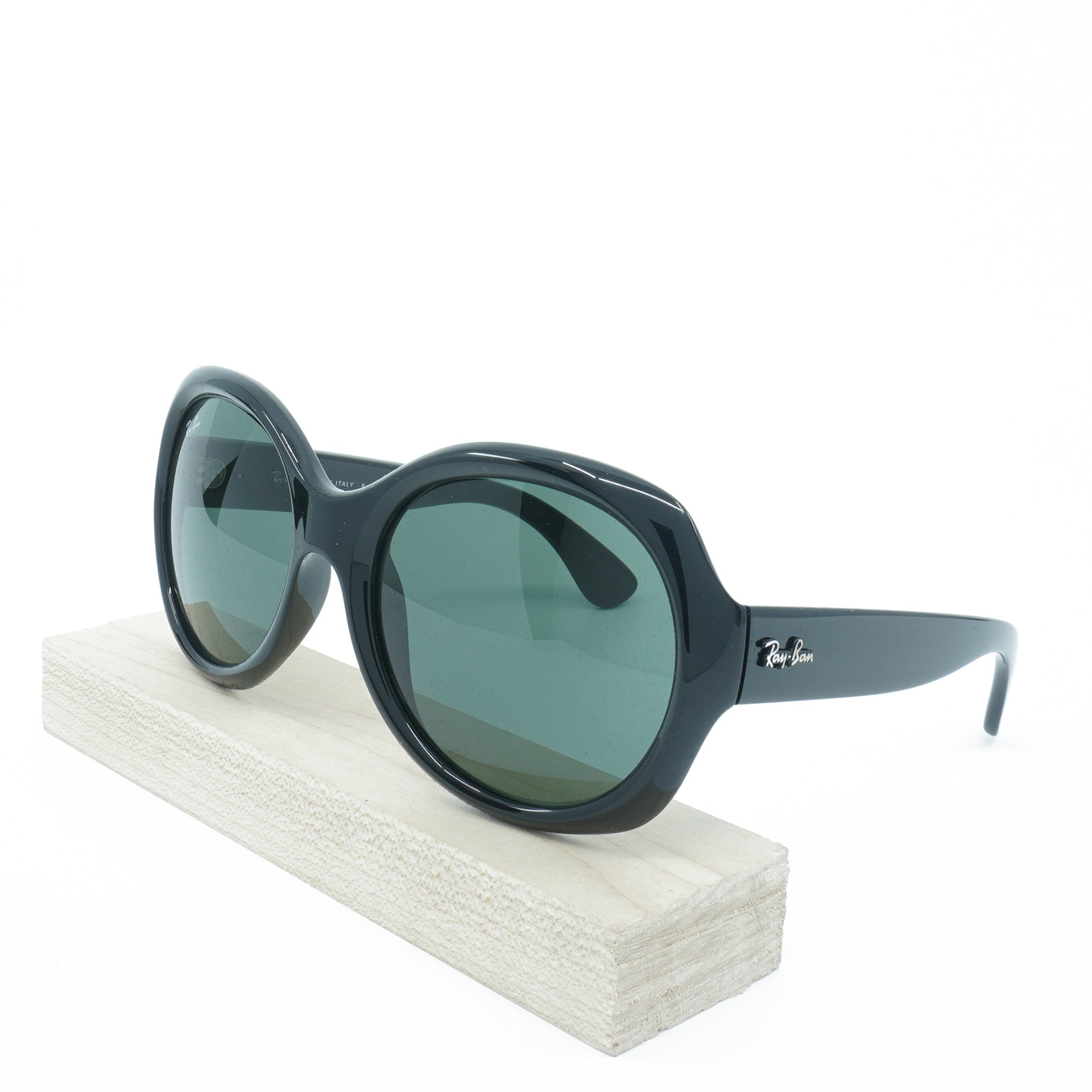 [RB4191-601/71_57] Womens Ray-Ban Oversized Round Sunglasses