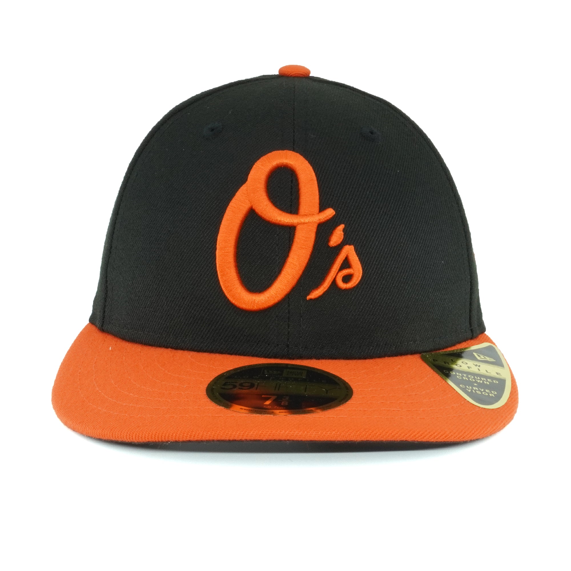 [70367274] Mens New Era MLB Low Profile Authentic 5950 - Baltimore Orioles