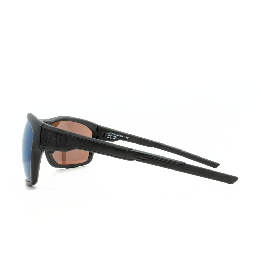 [8650130-010137] Mens Under Armour No Limits Polarized Sunglasses
