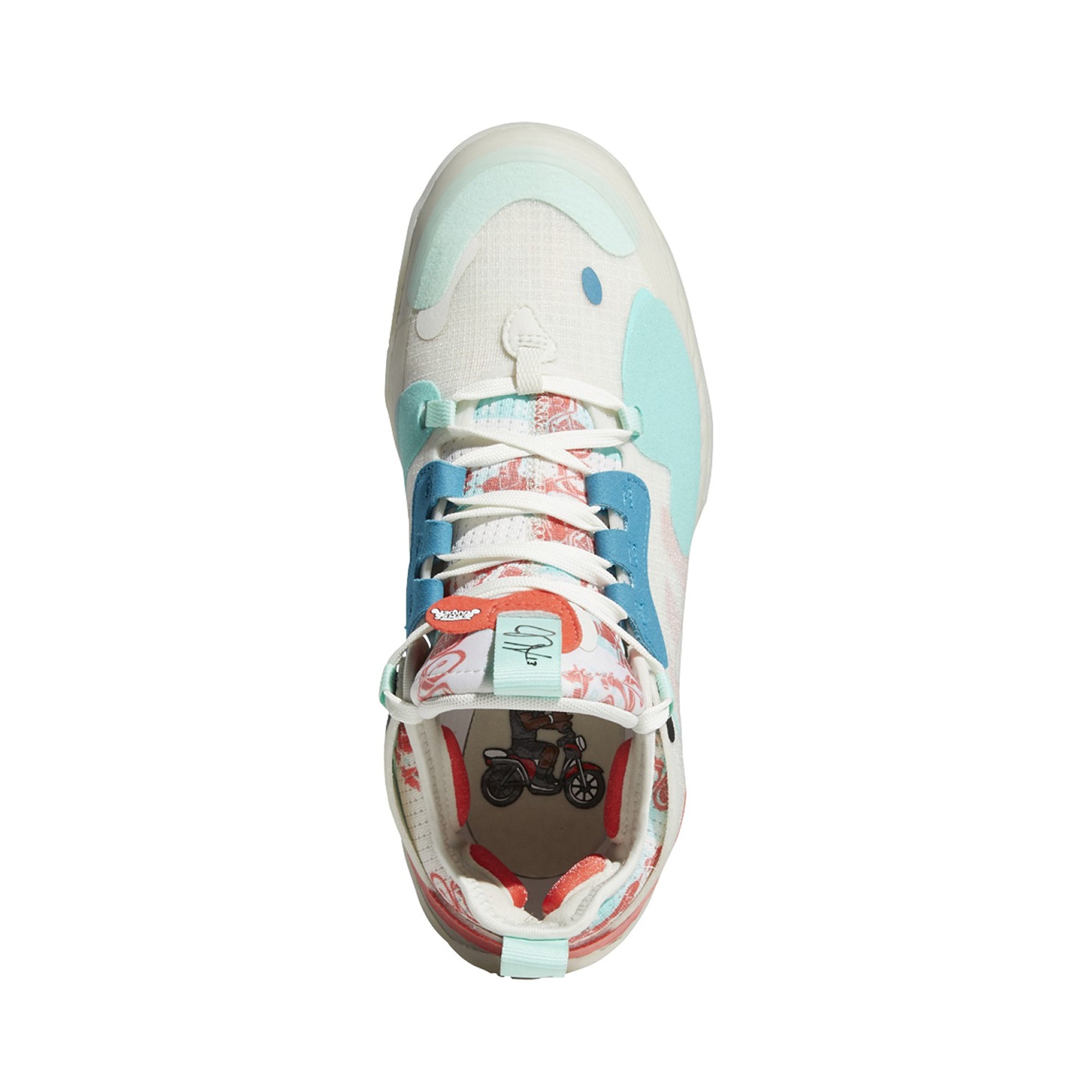 [FZ4405] Mens Adidas Harden Vol. 5 Futurenatural
