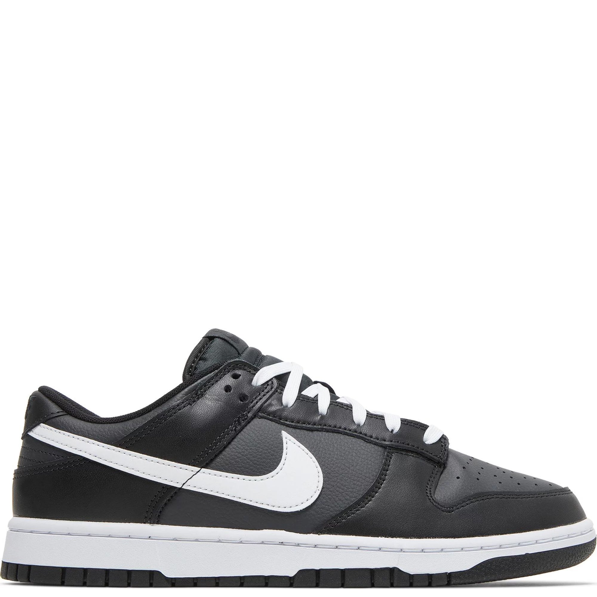 [DJ6188-002] Mens Nike Dunk Low 'Black White (2022)'