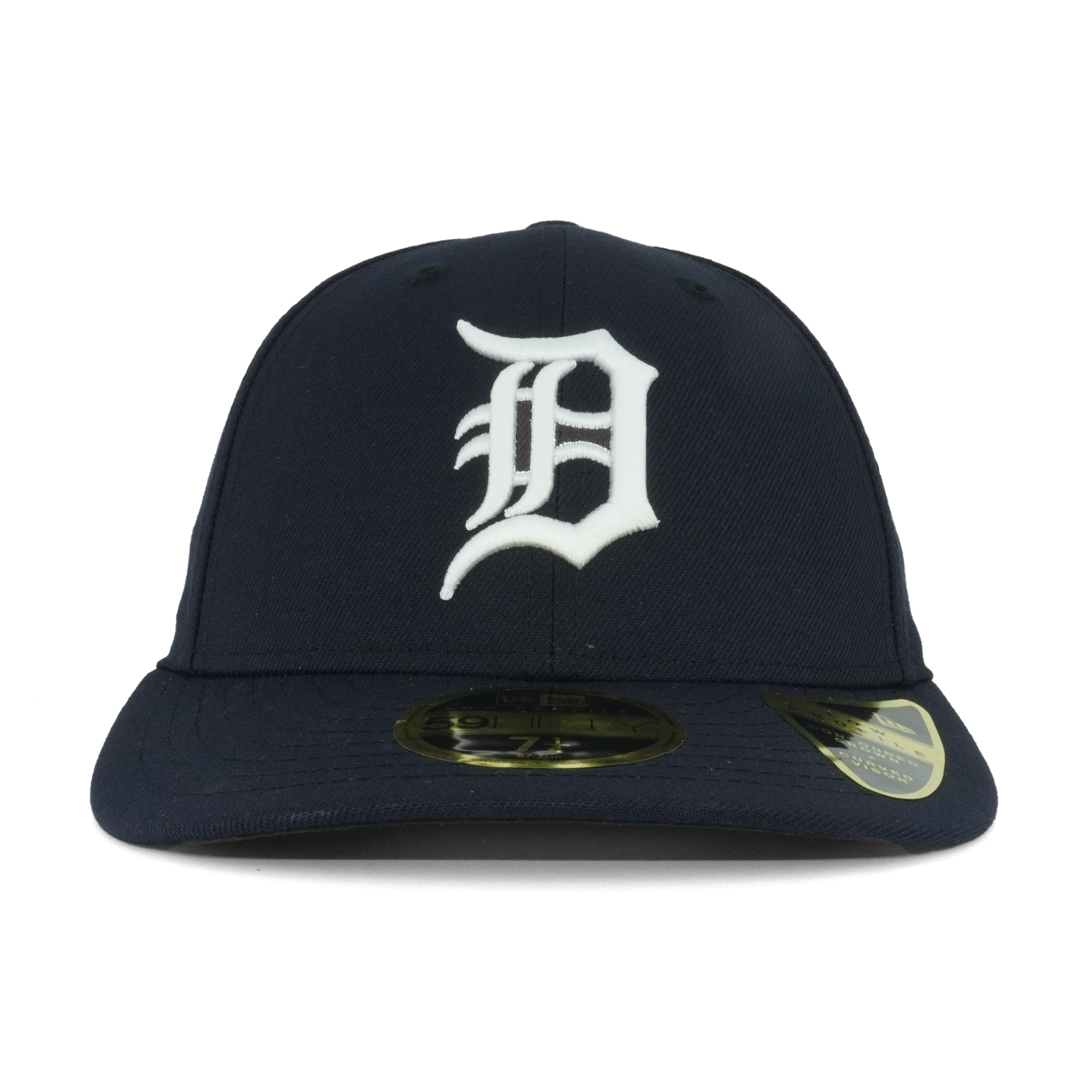 [70423594] Mens New Era MLB Low Profile Authentic 5950 - Detroit Tigers Home '18