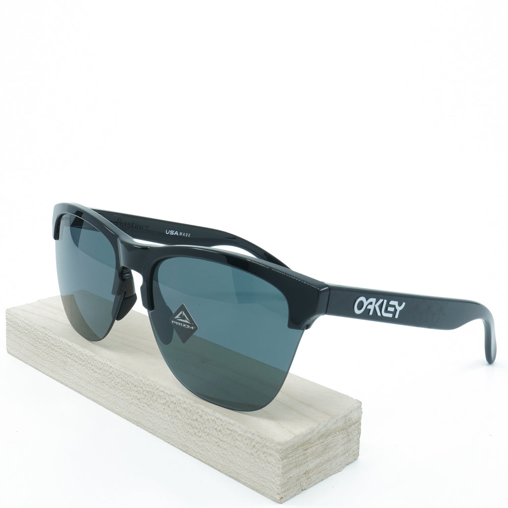 [OO9374-39] Mens Oakley Frogskins Lite Sunglasses -Japan Flower Black/Prizm Grey