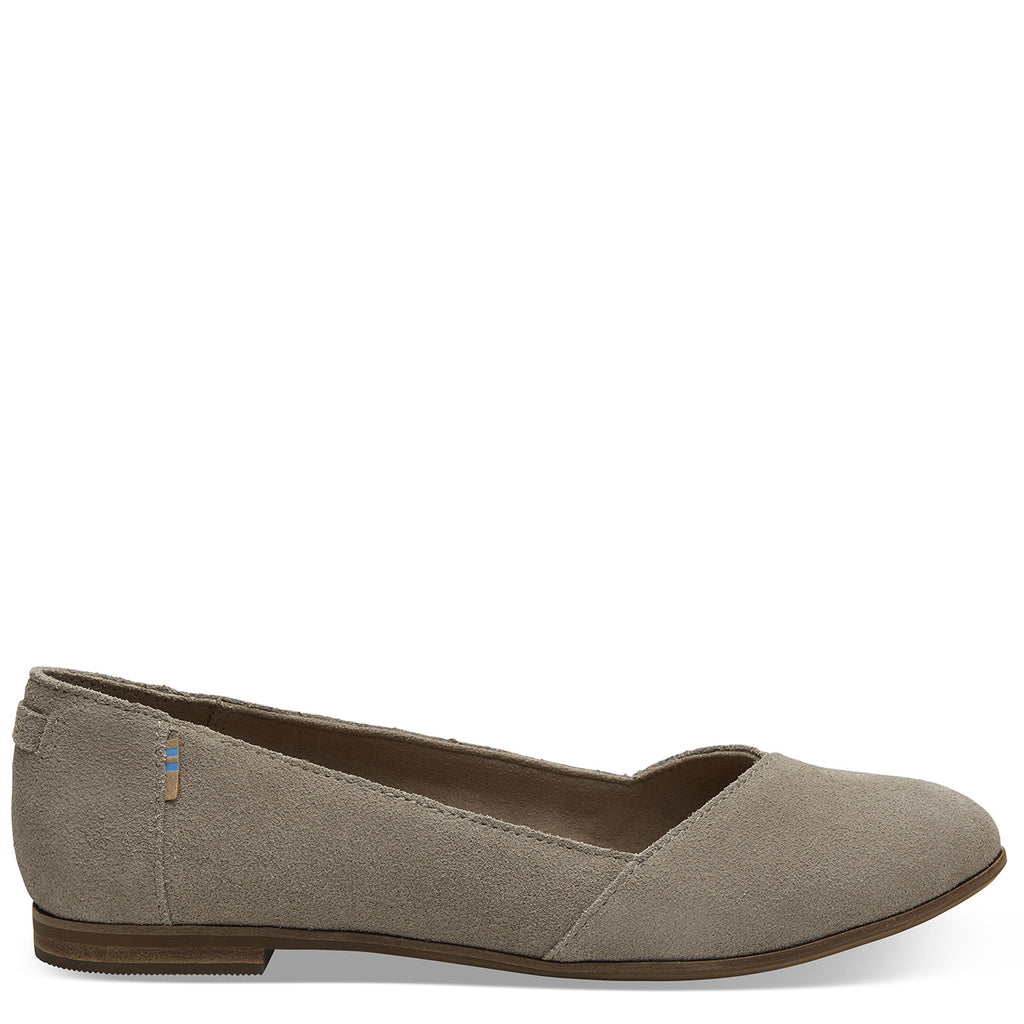 [10013417] Womens Toms Julie Flat