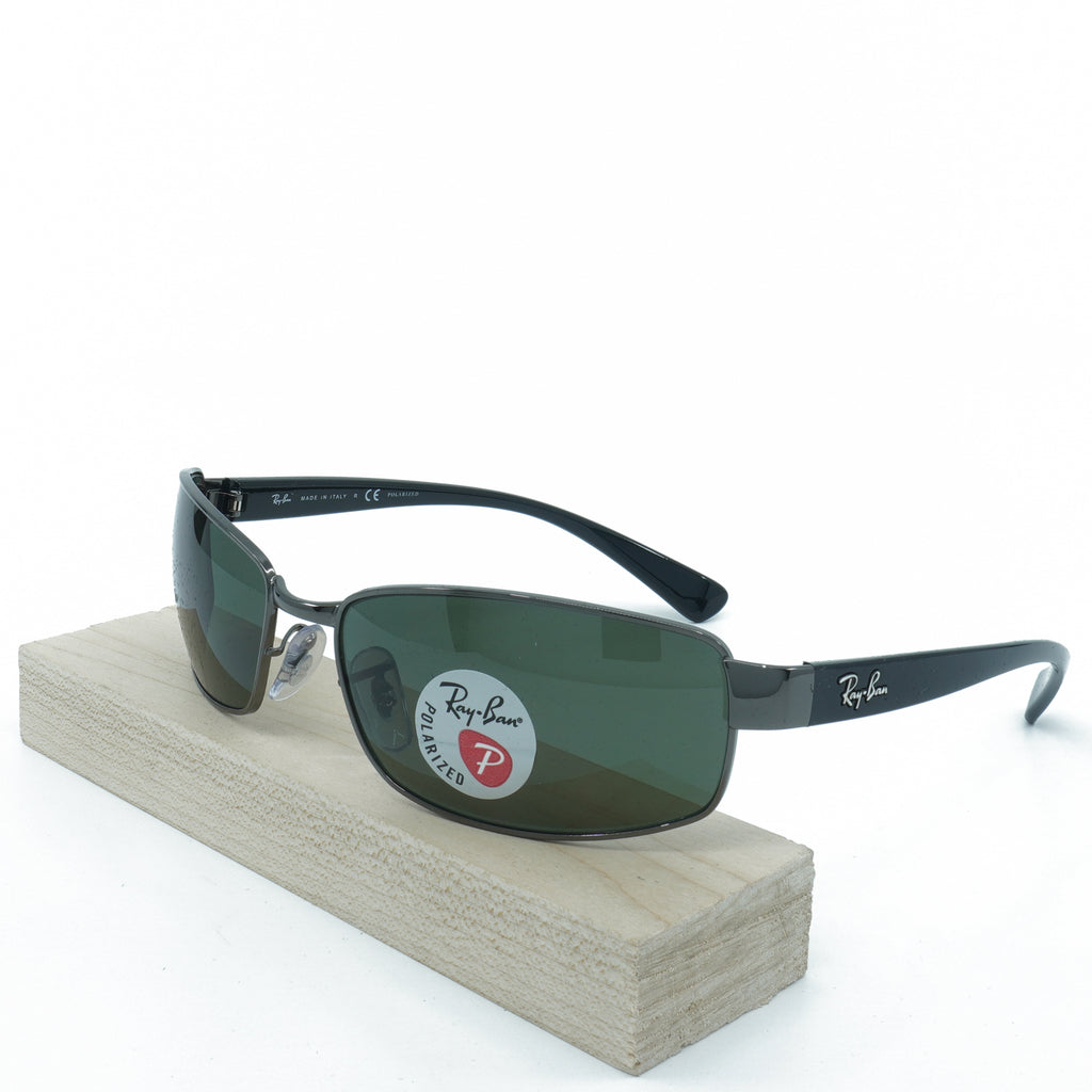 [RB3364-004/58_62] Mens Ray-Ban Rectangular Polarized Sunglasses