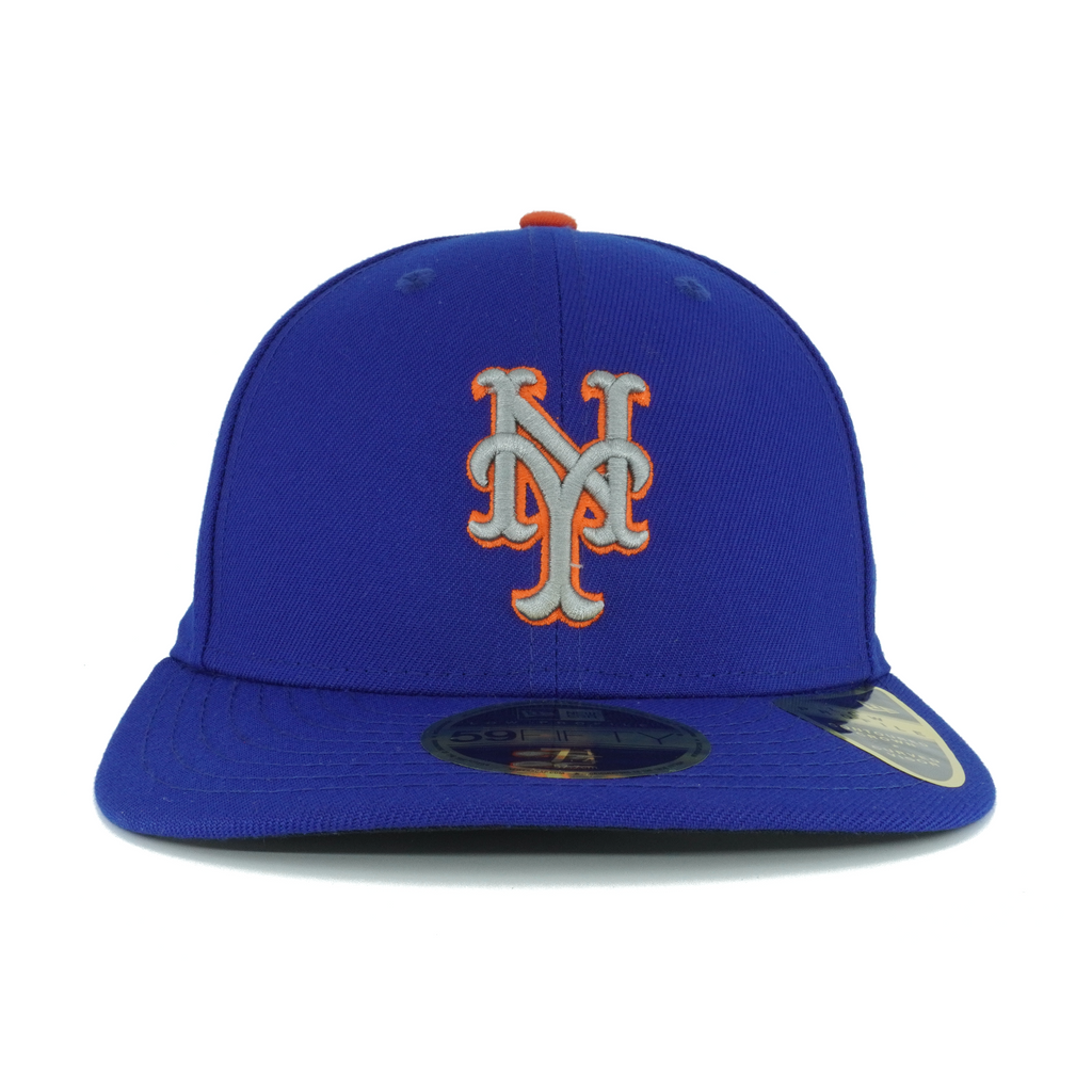[70376044] Mens New Era MLB Low Profile Authentic 5950 - NY Mets 2017