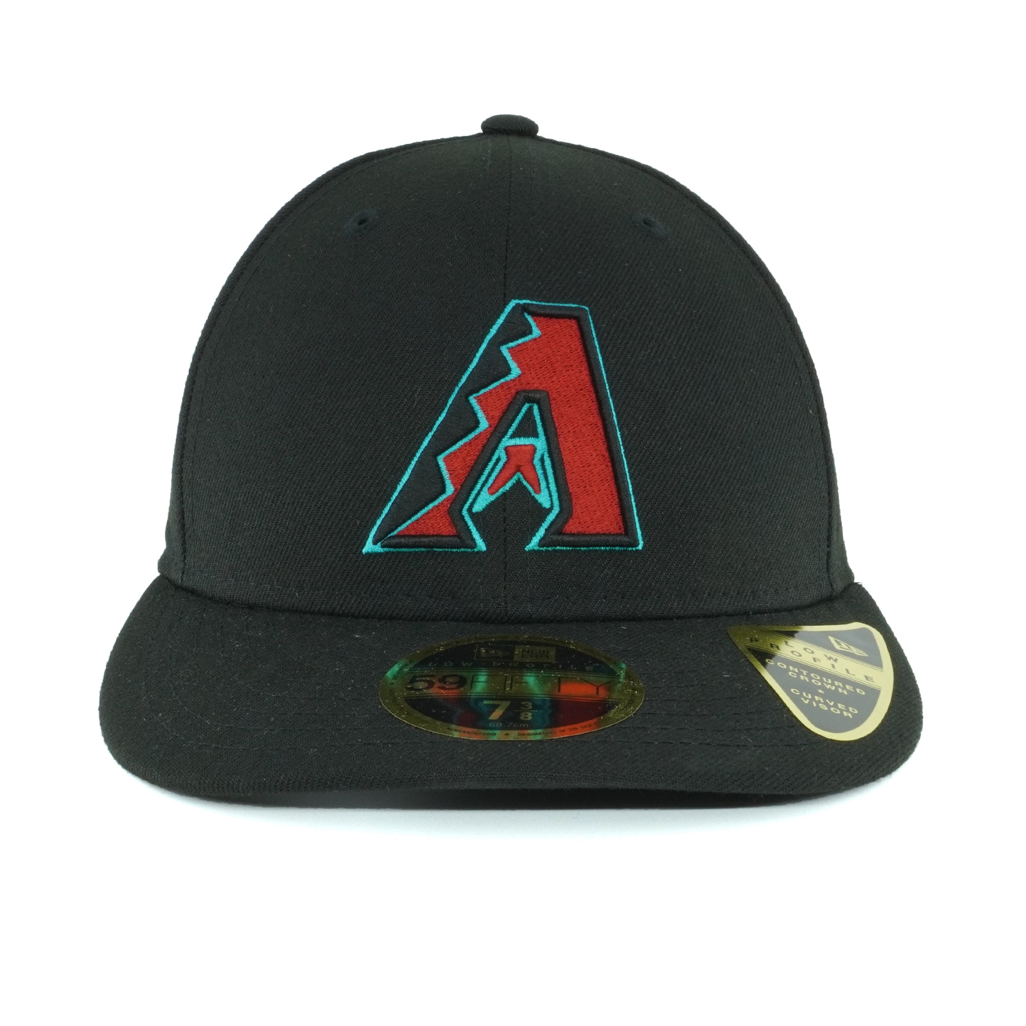 [70367173] Mens New Era MLB Low Profile Authentic 5950 - Arizona Diamondbacks