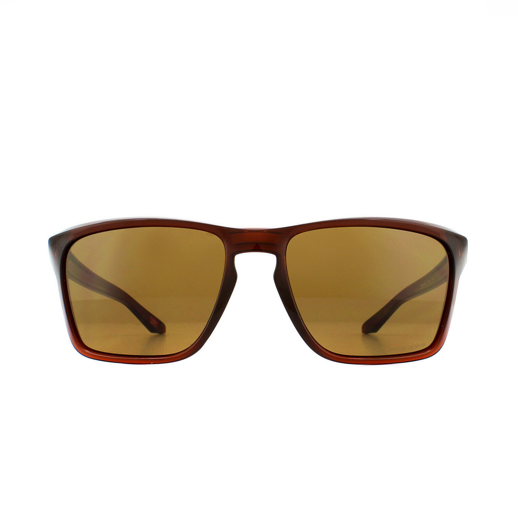 [OO9448-02] Mens Oakley Sylas Sunglasses - Polished Rootbeer/PRIZM Bronze