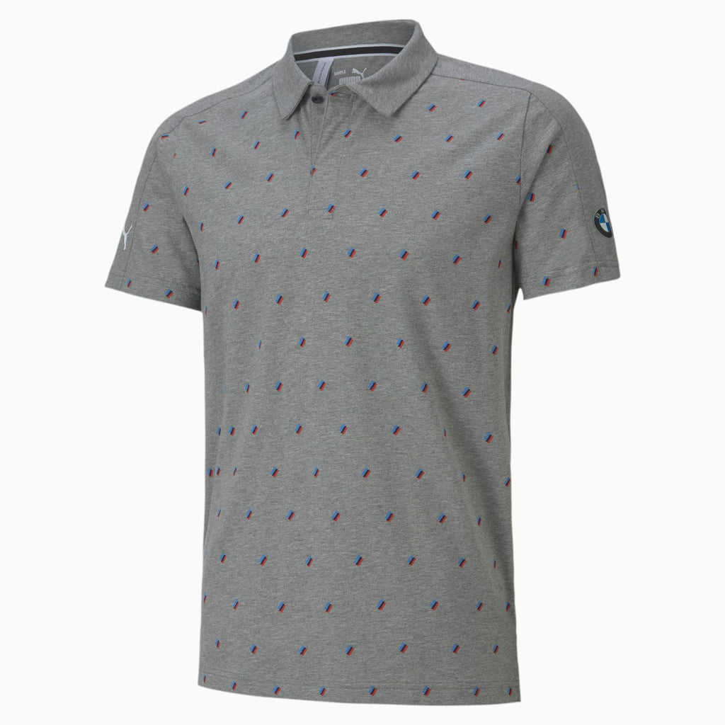 [598004-03] Mens Puma BMW MOTORSPORT AOP POLO