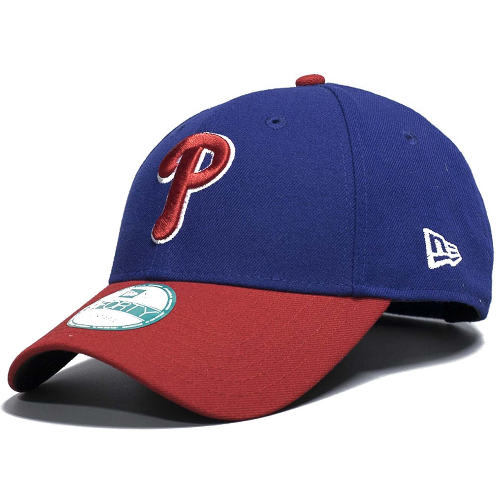 [10046277] Mens New Era MLB League 9Forty Adjustable Cap - Philadelphia Phillies