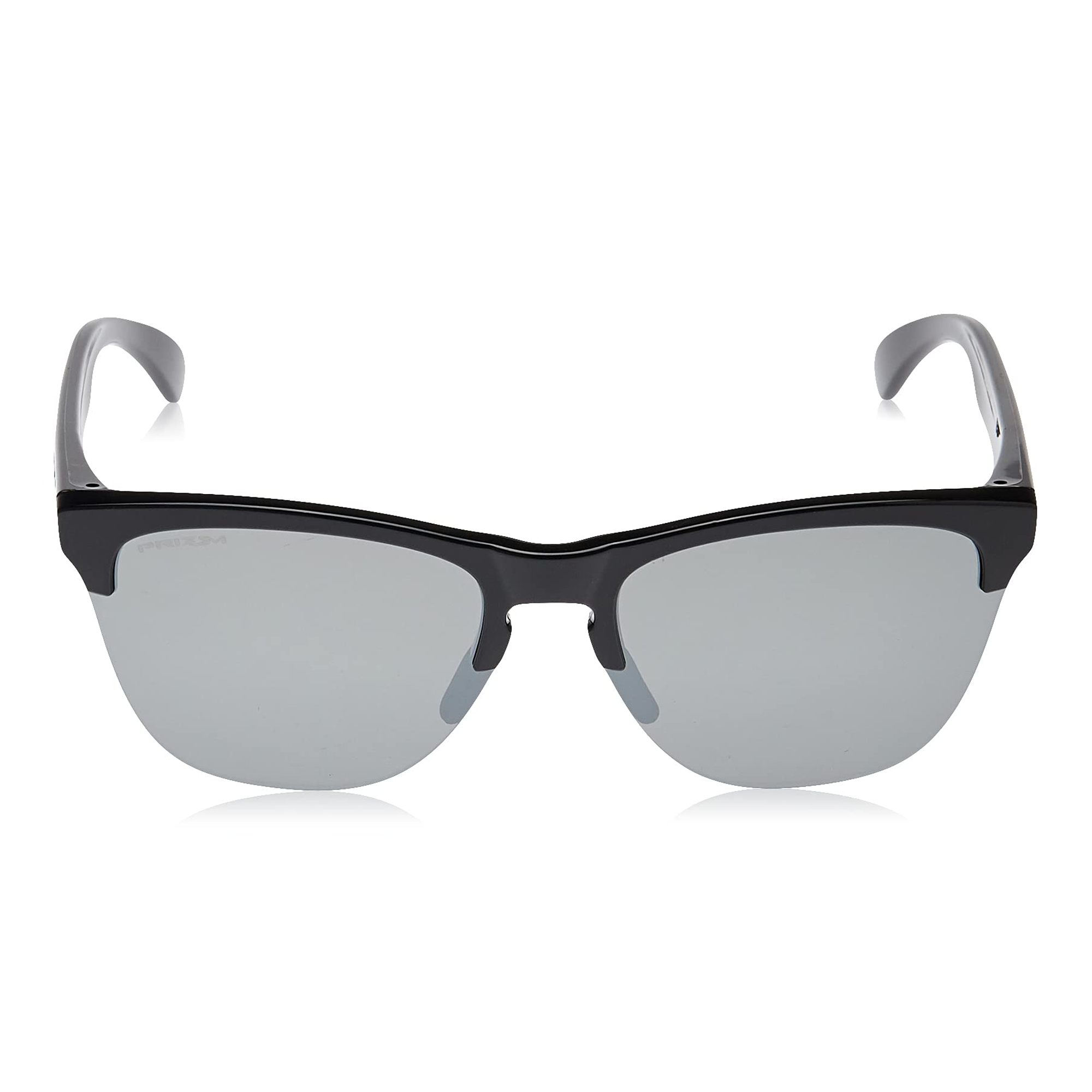 [OO9374-10] Mens Oakley Frogskins Lite Sunglasses - Black/Prizm Black Iridium