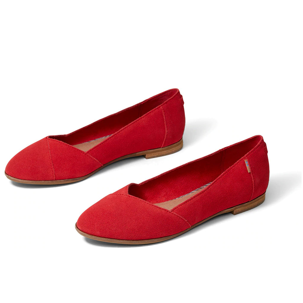 [10014182] Womens Toms Julie Flat