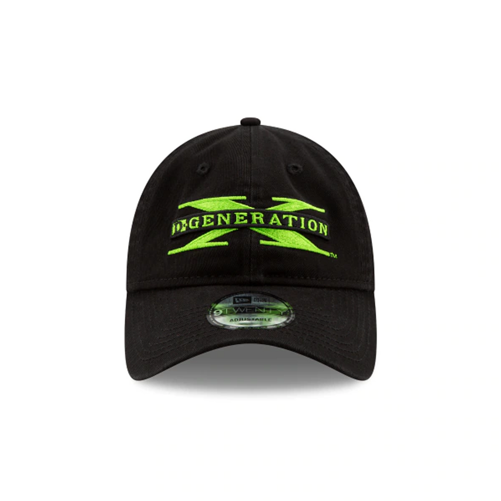[70504381] Mens New Era WWE 9Twenty Adjustable Cap - D-Generation X