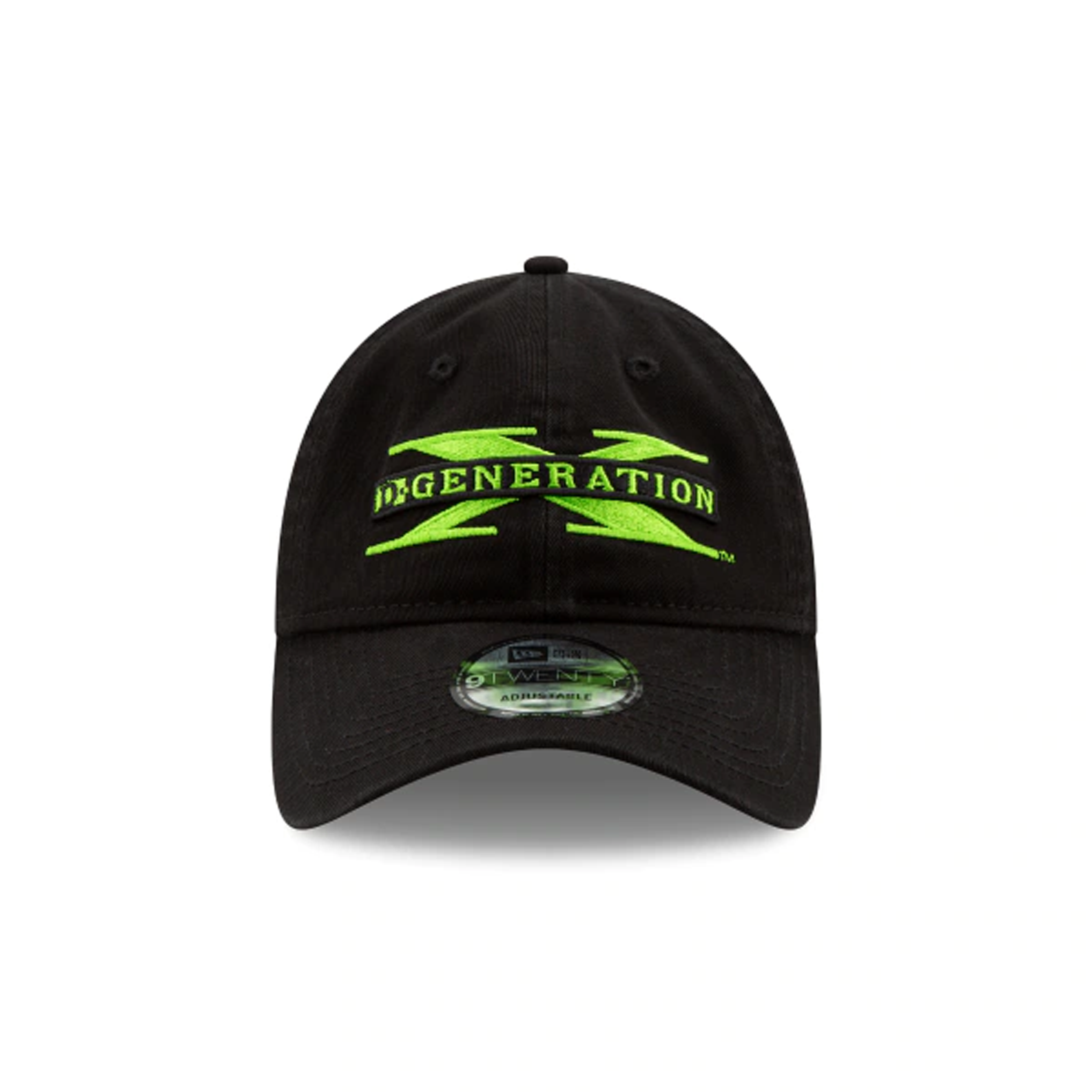 [70504381] Mens New Era WWE 9Twenty Adjustable Cap - D-Generation X