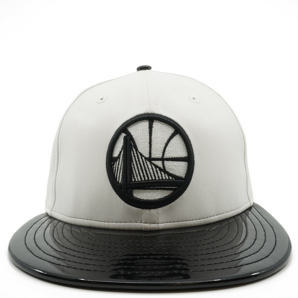 [80641862] Mens New Era NBA Golden State Warriors Retro Hook 950 Snapback