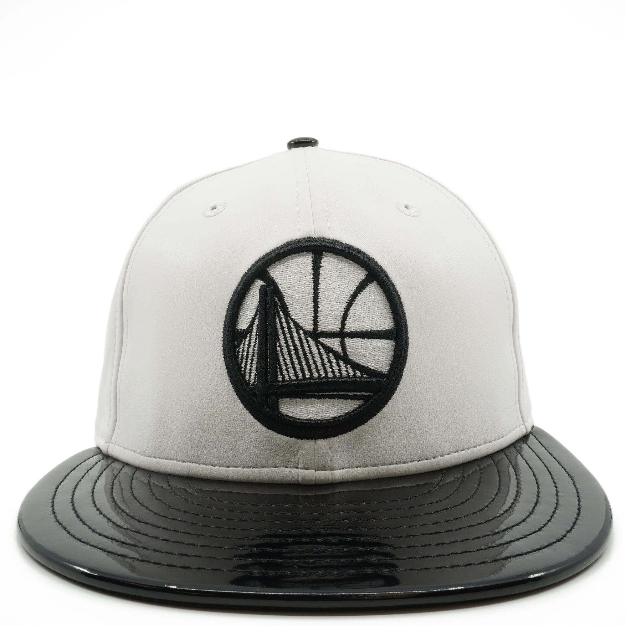 [80641862] Mens New Era NBA Golden State Warriors Retro Hook 950 Snapback