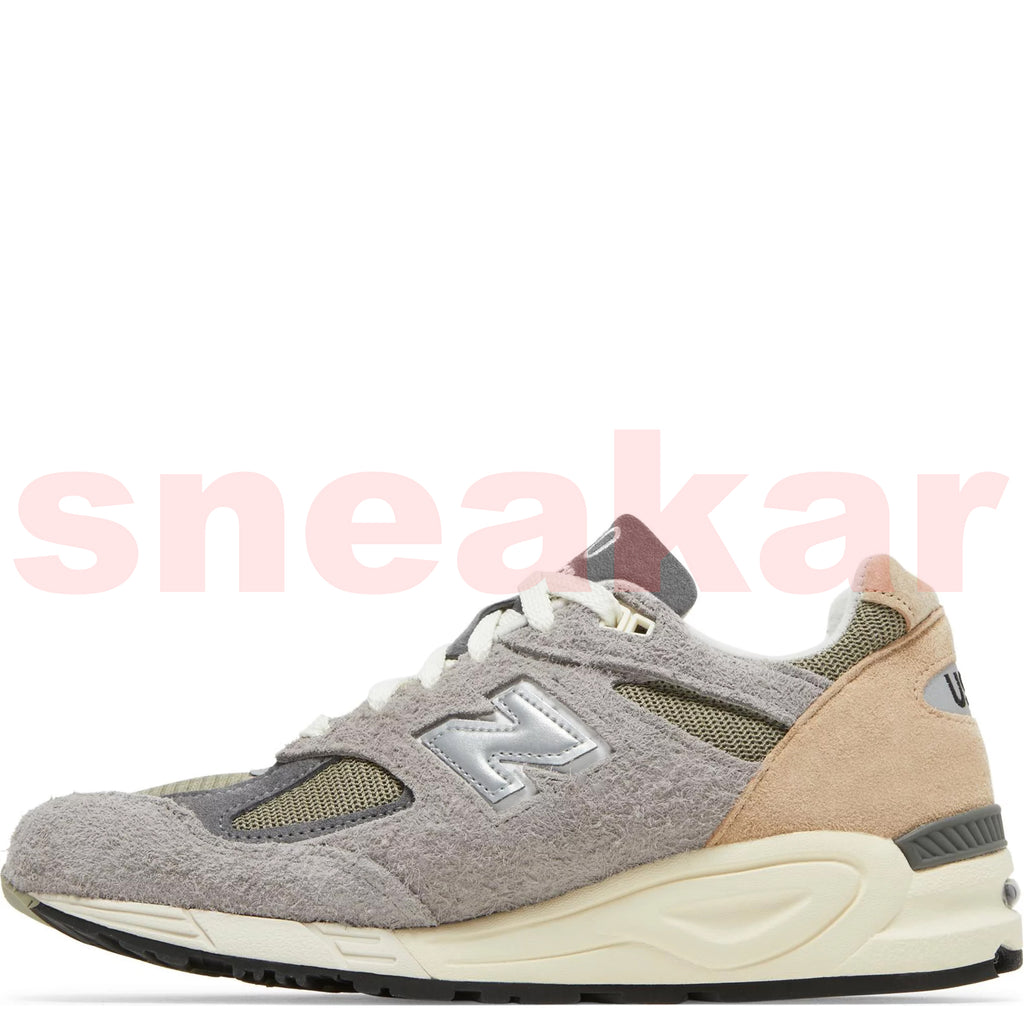 [M990TD2] Mens New Balance x Teddy Santis 990v2 MiUSA 'Marblehead'