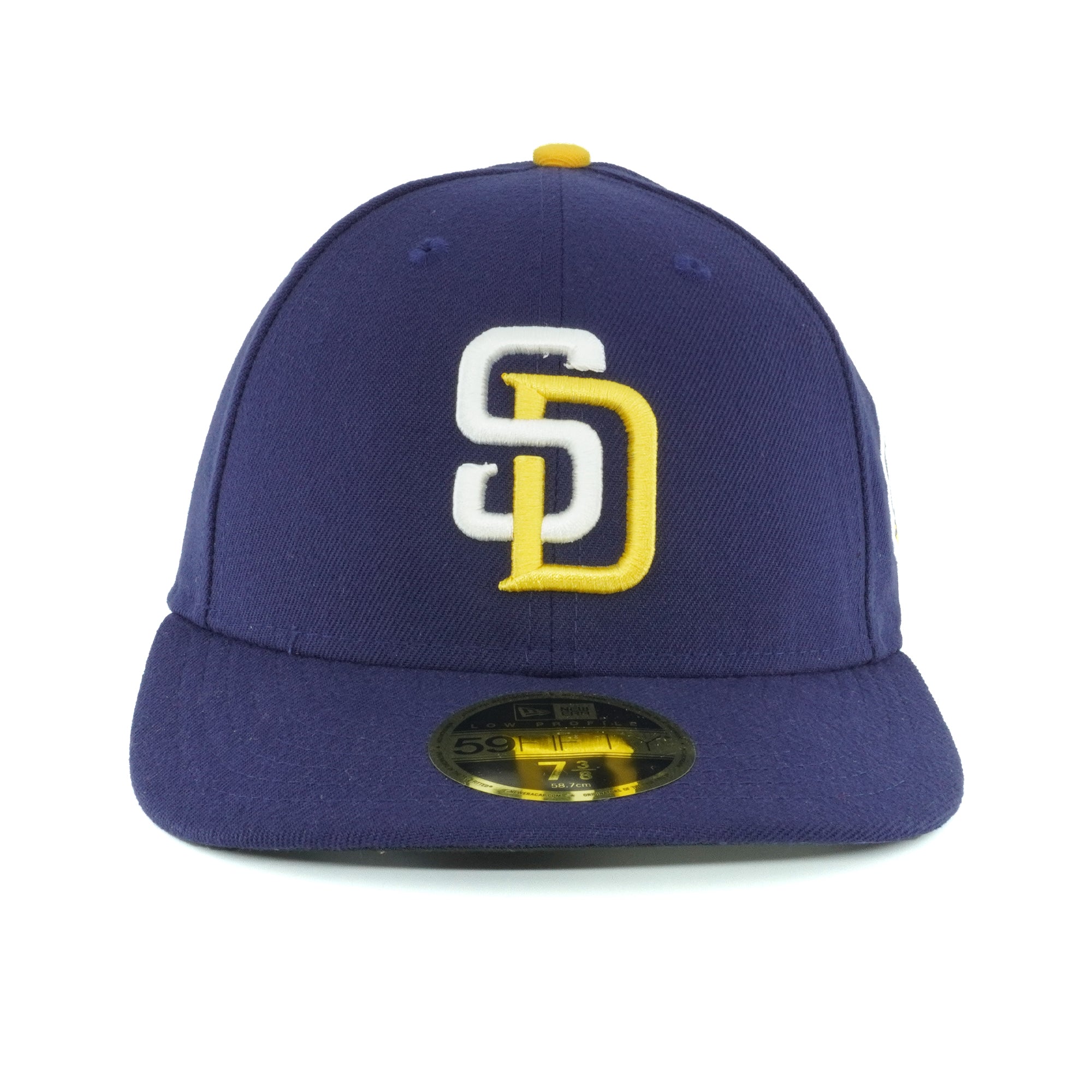 [11279238] Mens New Era MLB Low Profile Authentic 5950 - San Diego Padres ASG