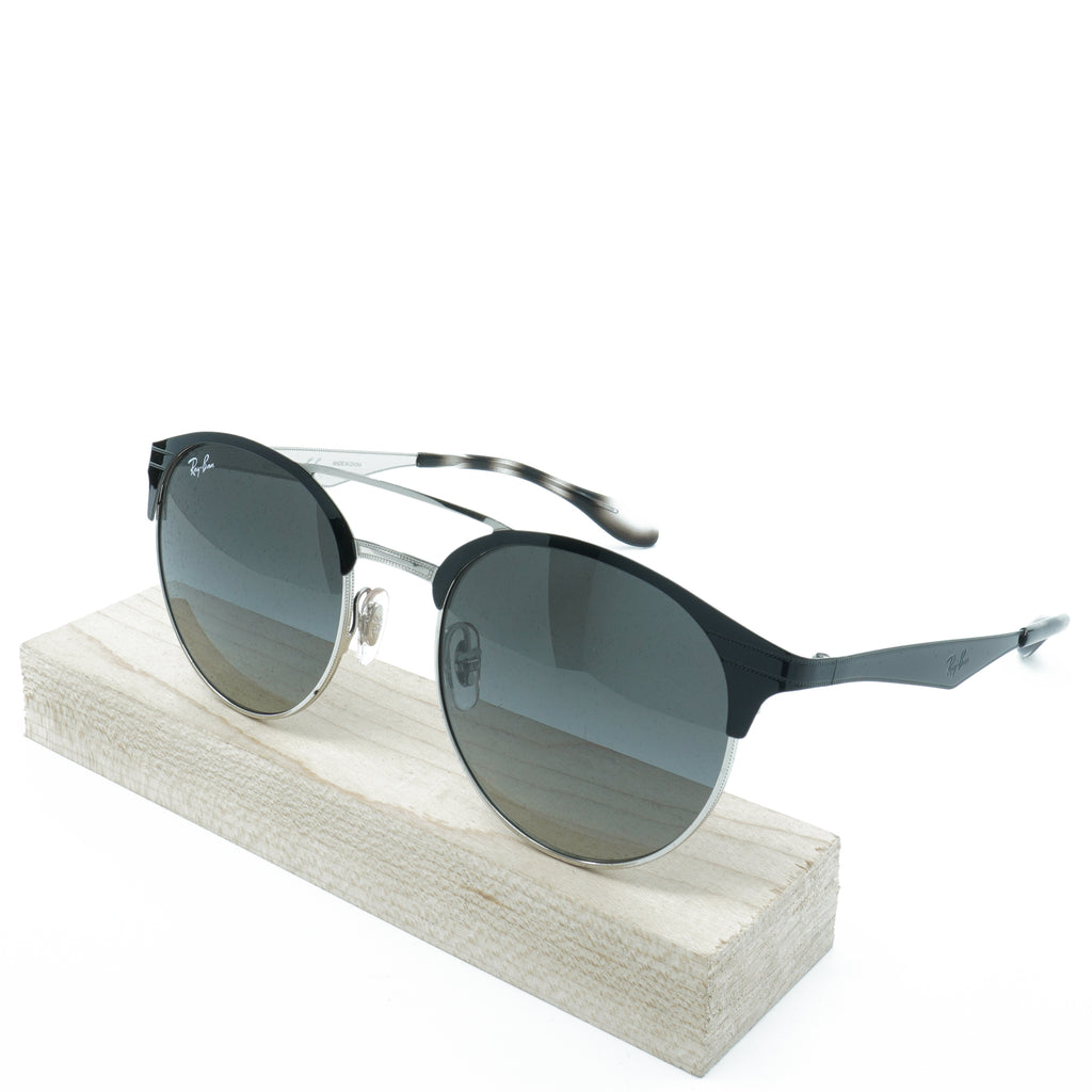 [RB3545-9004/11_51] Mens Ray-Ban Round Sunglasses