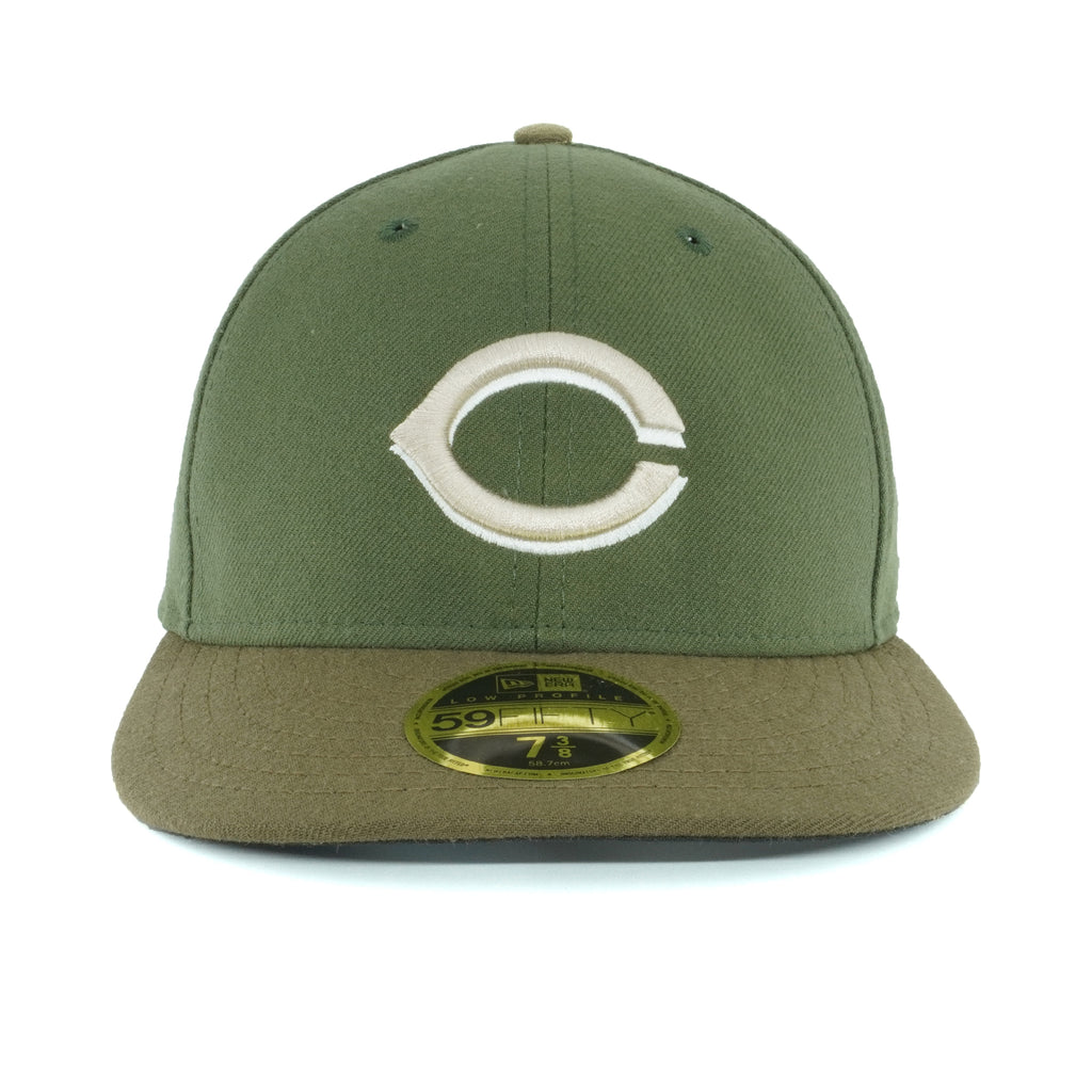 [70382248] Mens New Era MLB Low Profile Authentic 5950 - Cincinatti Reds