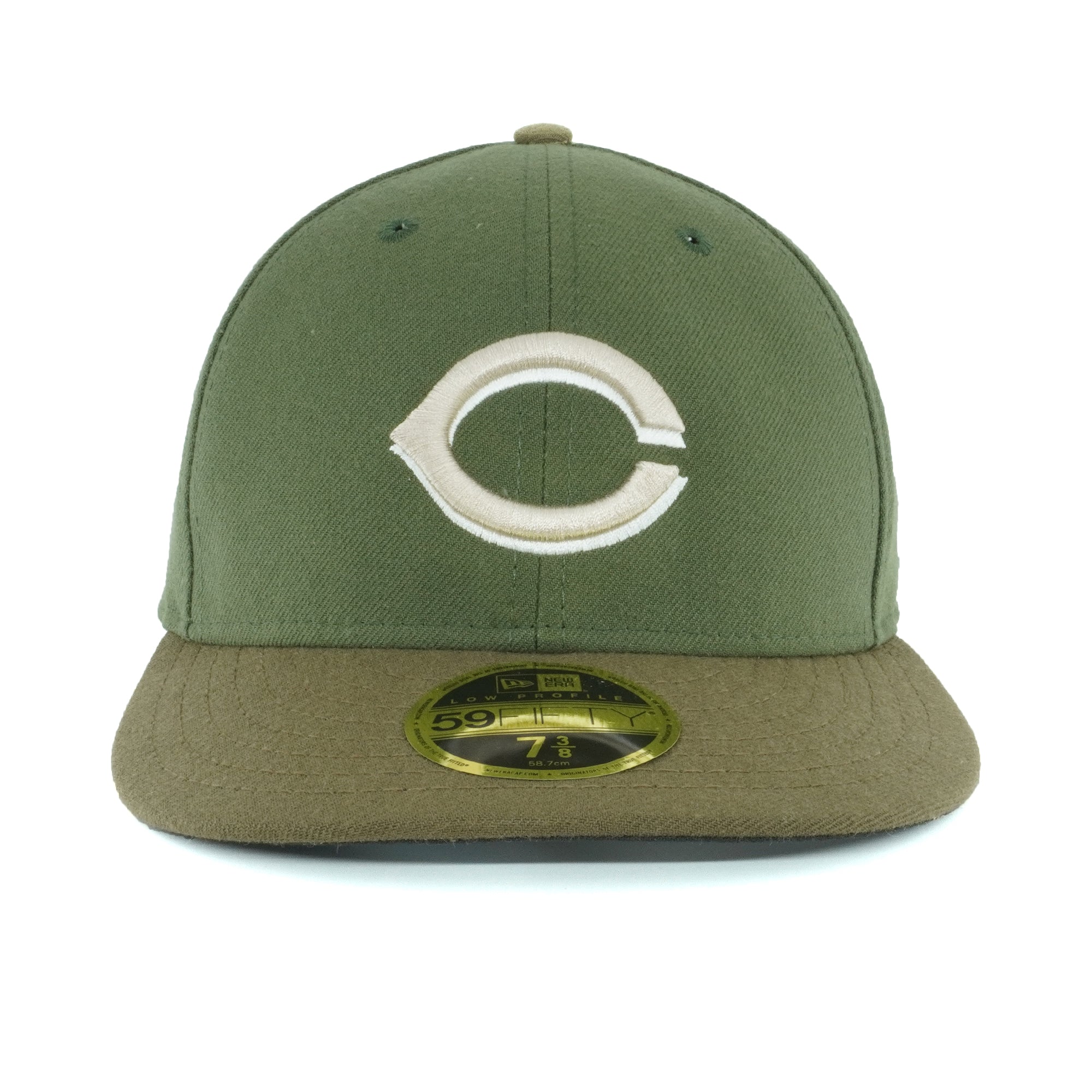 [70382248] Mens New Era MLB Low Profile Authentic 5950 - Cincinatti Reds