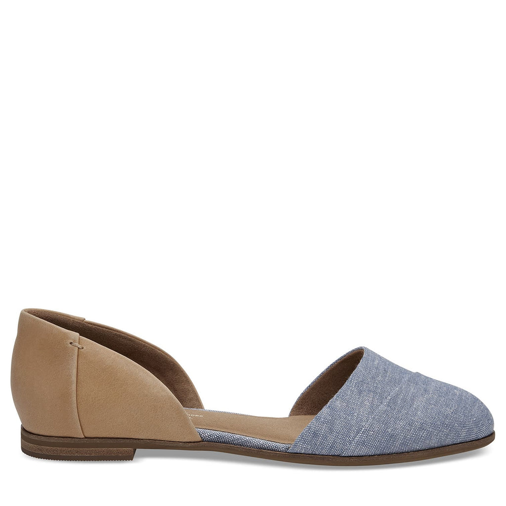 [10011759] Womens Toms Jutdsa Flat