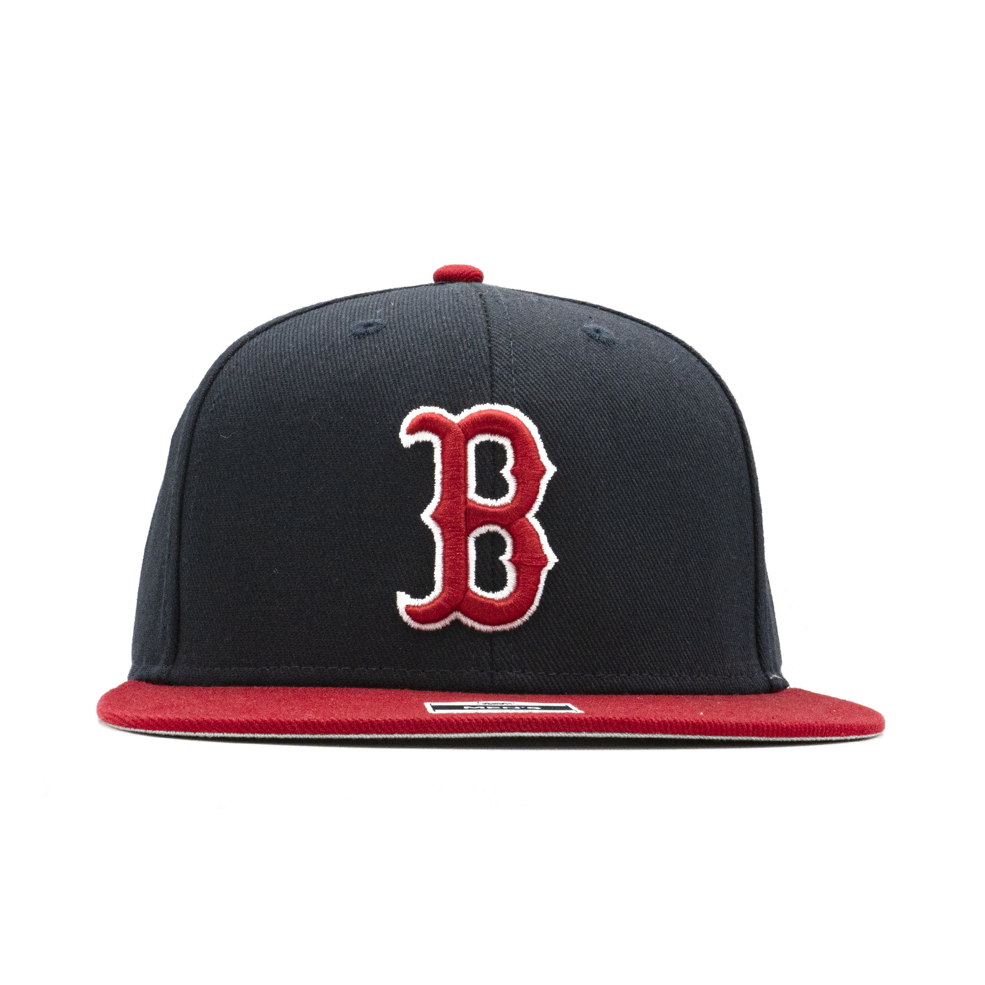 Mens 47 Brand Boston Red Sox Fan Favorite Snapback - Navy/Red