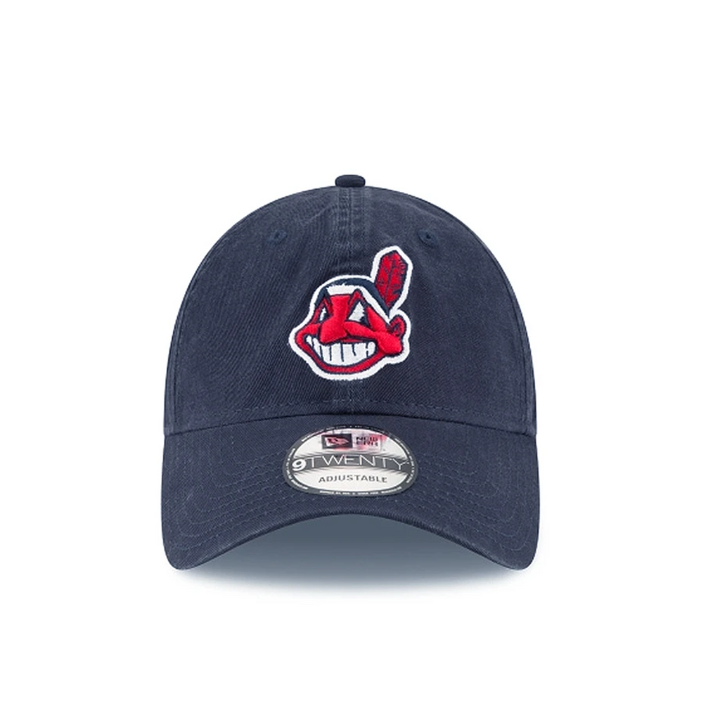 [11591549] Mens New Era MLB Core Classic 9Twenty - Cleveland Indians
