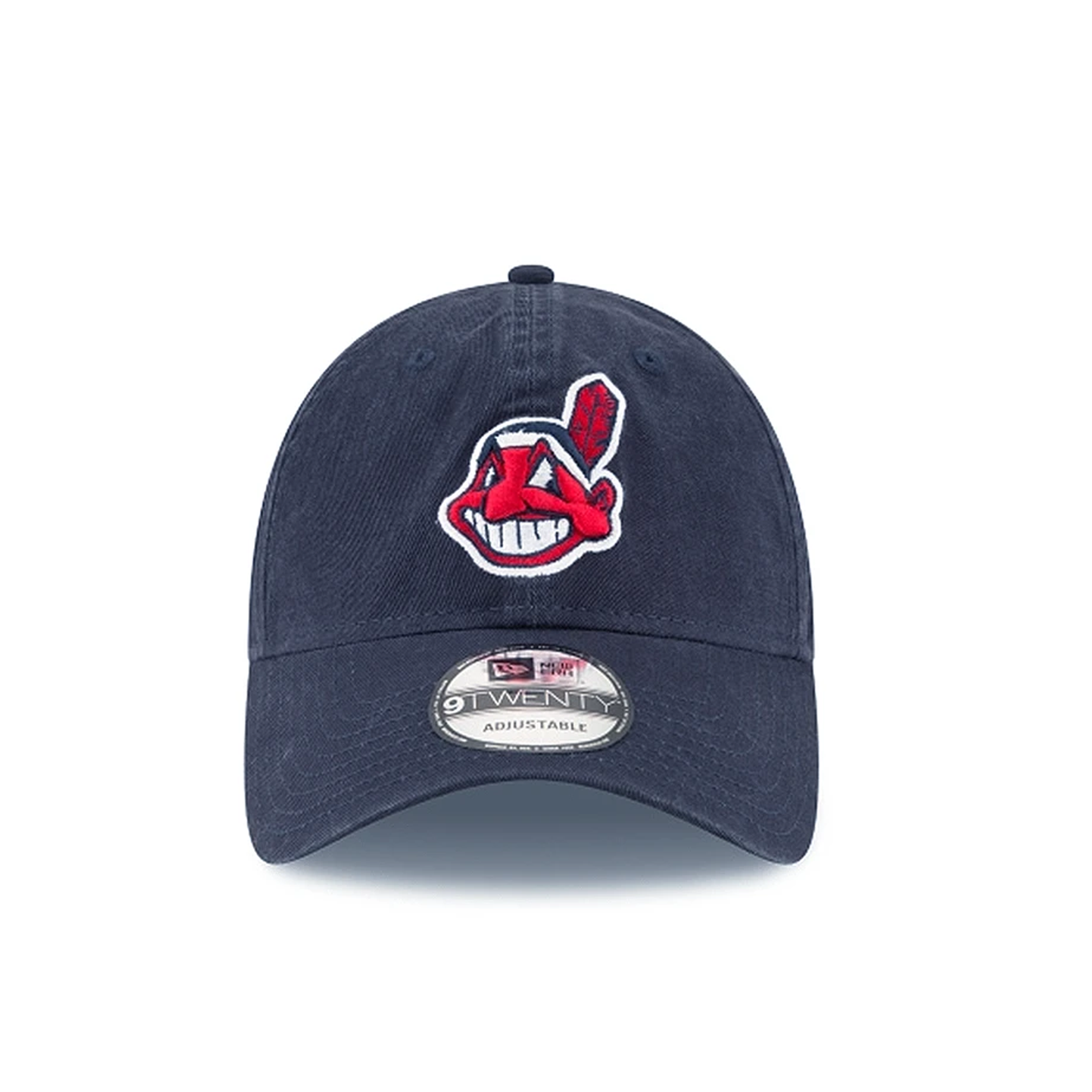 [11591549] Mens New Era MLB Core Classic 9Twenty - Cleveland Indians