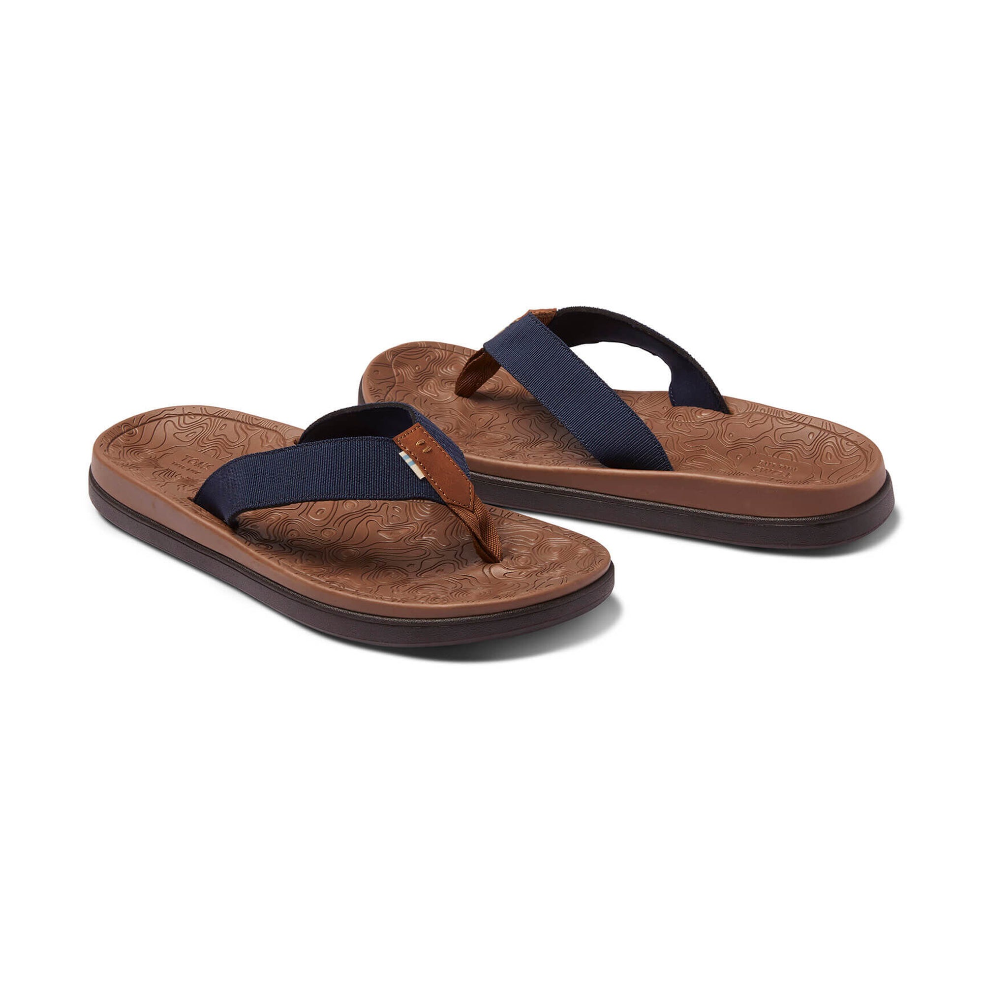 [10013913] Mens Toms TRVL Lite Flip-Flop