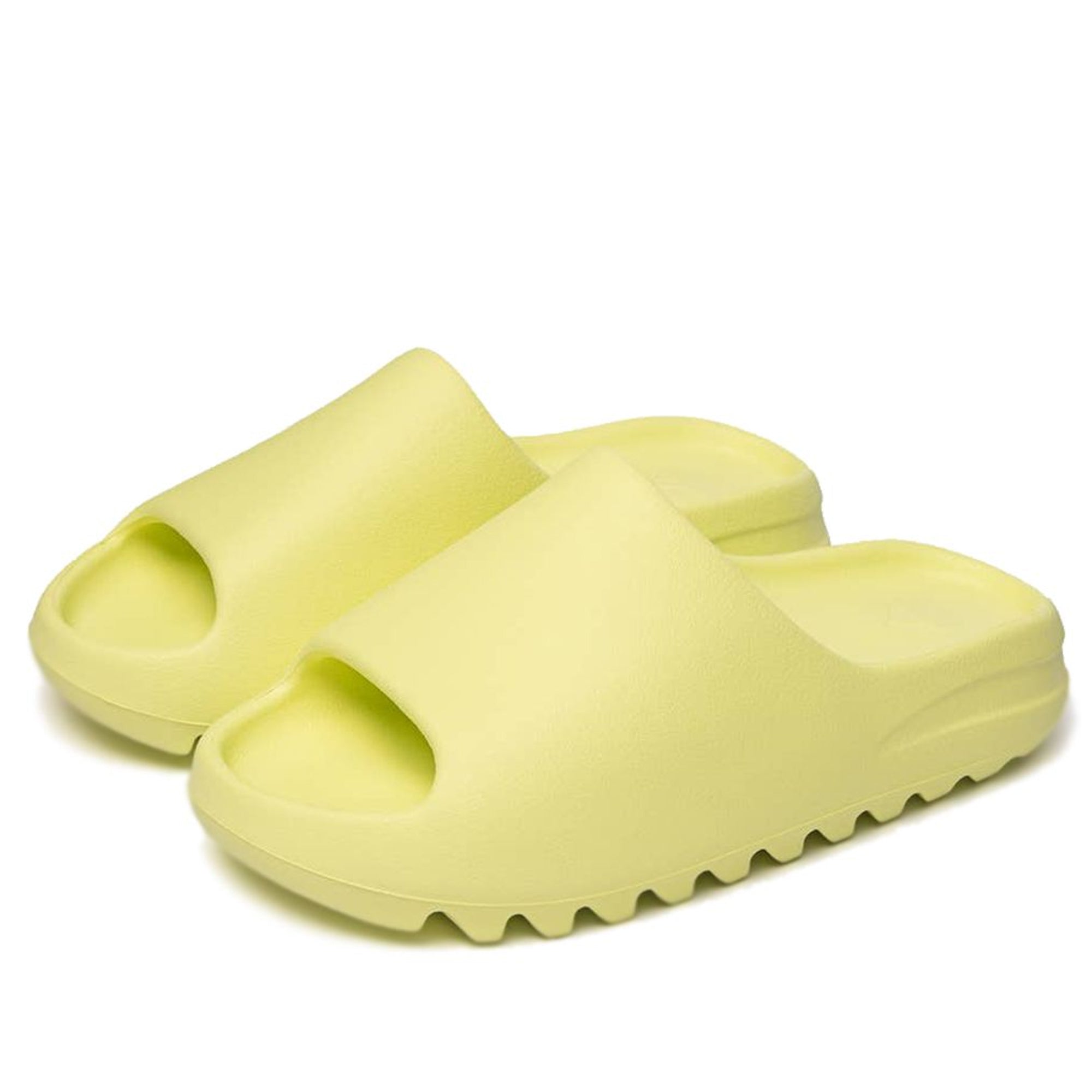 [HQ6447] Mens Adidas Yeezy Slide 'Glow Green (2022 Restock)'