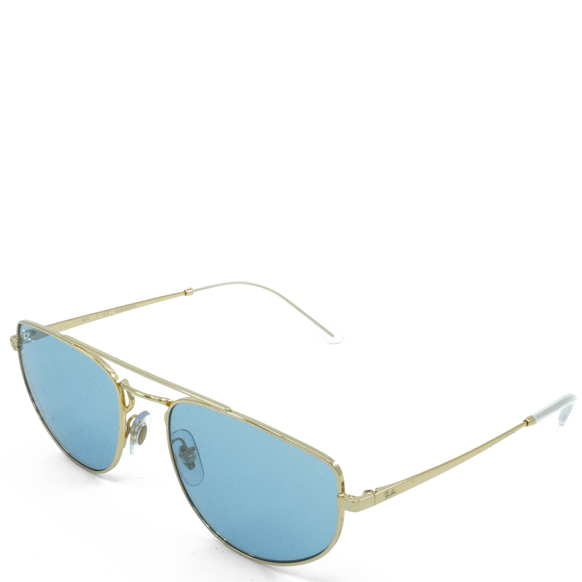 [RB3668-001/Q2_55] Mens Ray-Ban Rectangle Sunglasses
