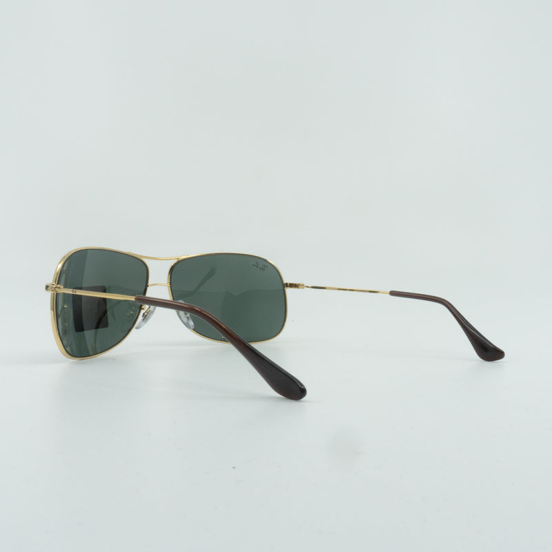 [RB3267-001/71_64] Mens Ray-Ban Highstreet Aviator Sunglasses